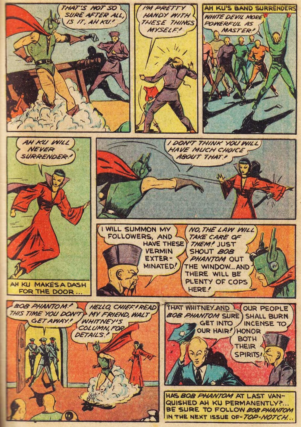 Read online Top-Notch Comics comic -  Issue #9 - 53