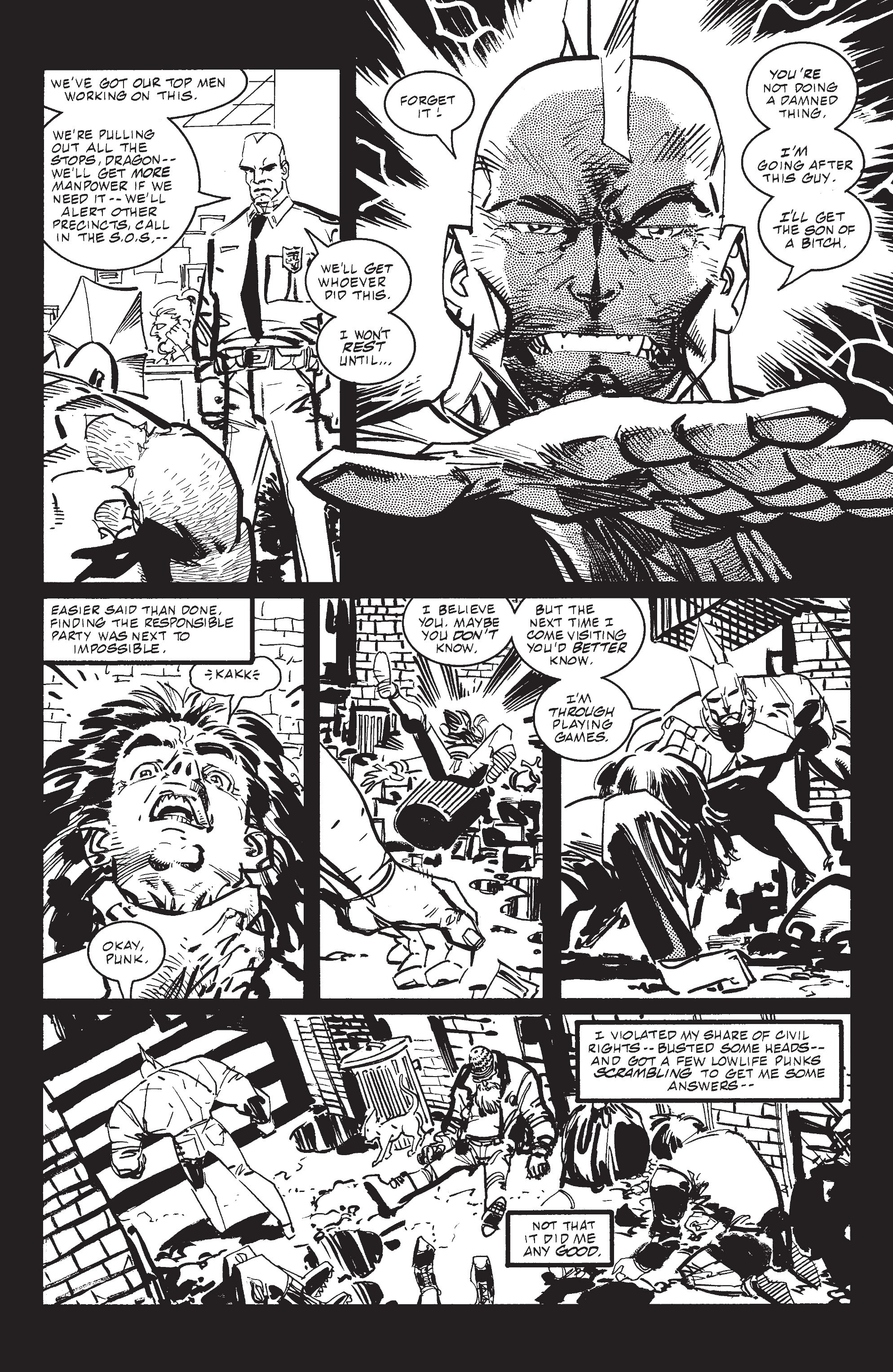 Read online Savage Dragon Archives comic -  Issue # TPB 3 (Part 3) - 51