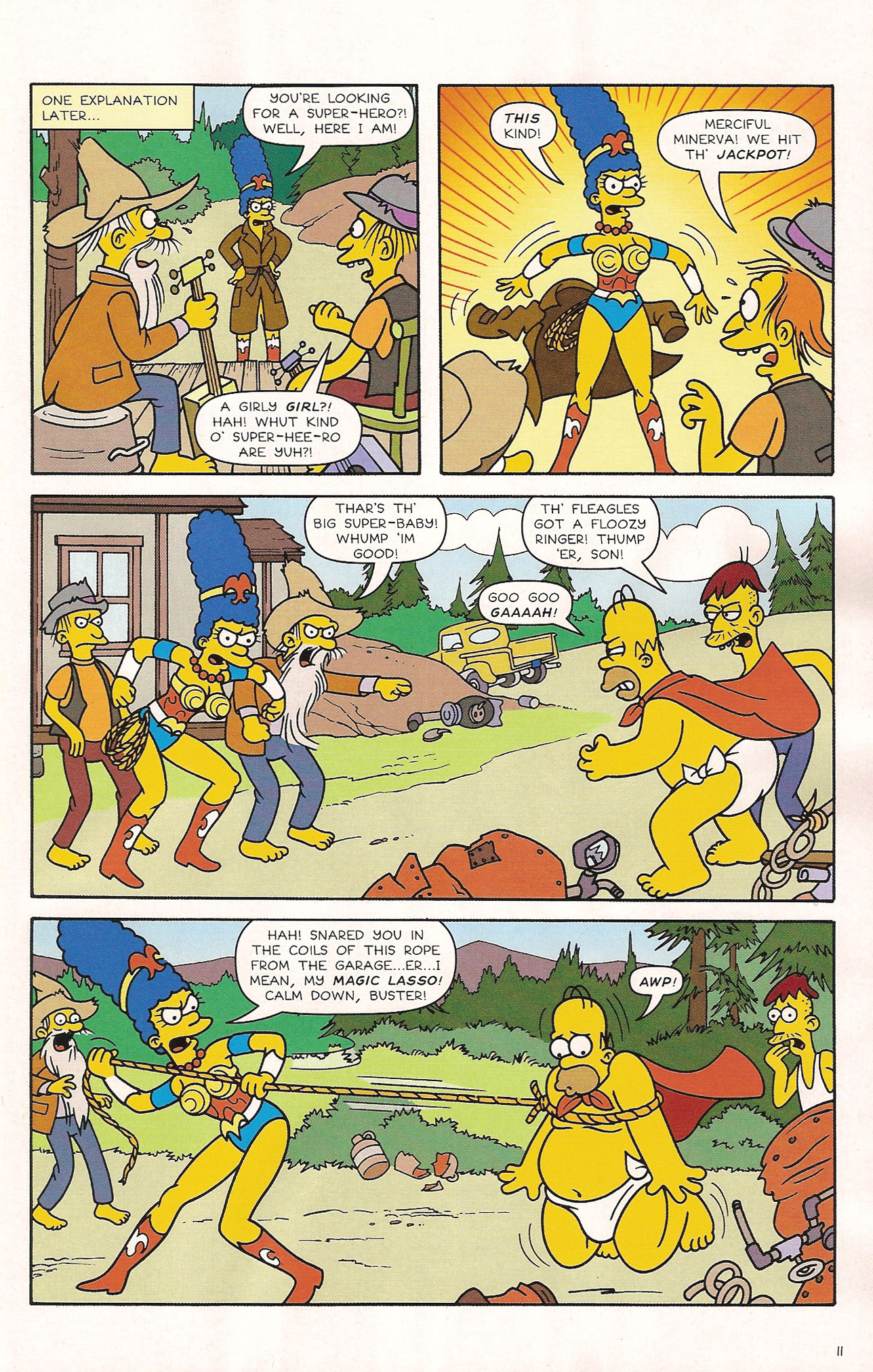 Read online The Simpsons Summer Shindig comic -  Issue #4 - 13