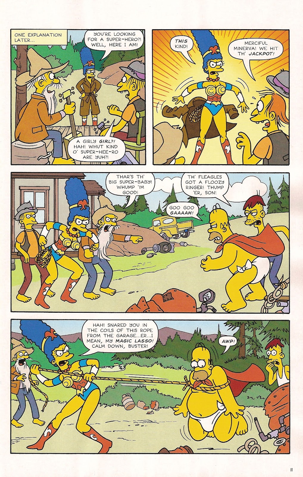 The Simpsons Summer Shindig issue 4 - Page 13