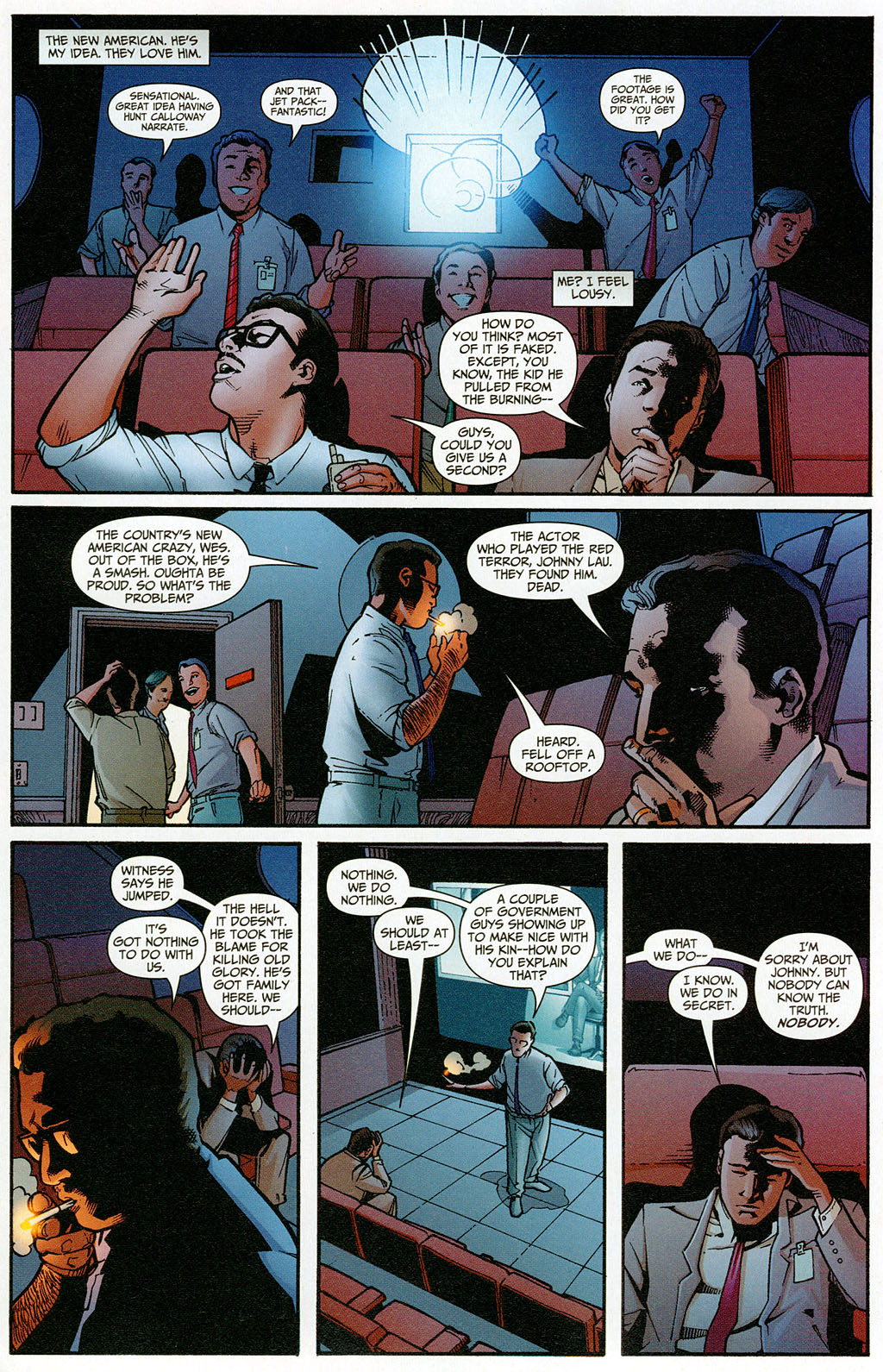 The American Way issue 3 - Page 4