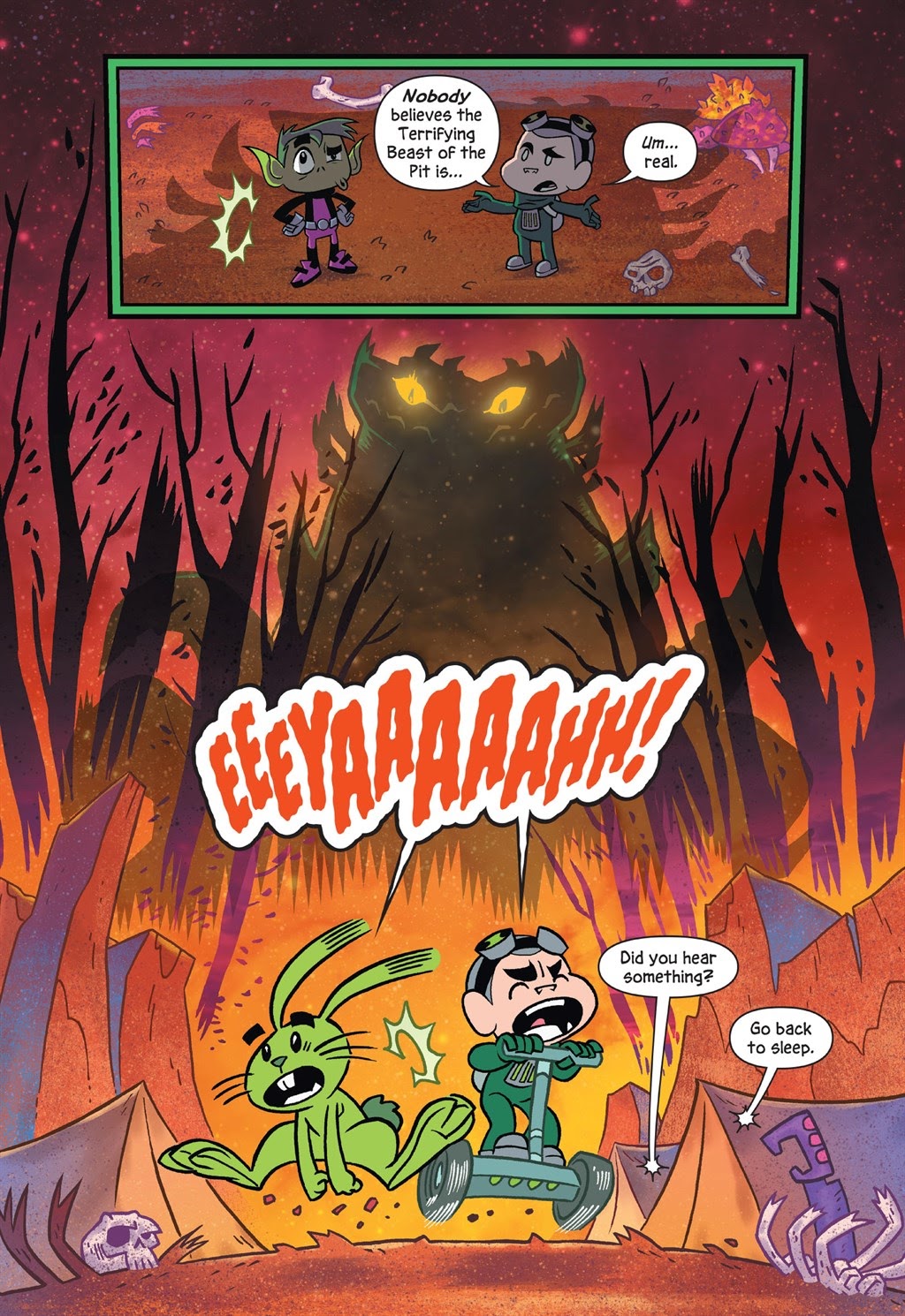 Read online Teen Titans Go! To Camp comic -  Issue # _TPB - 83