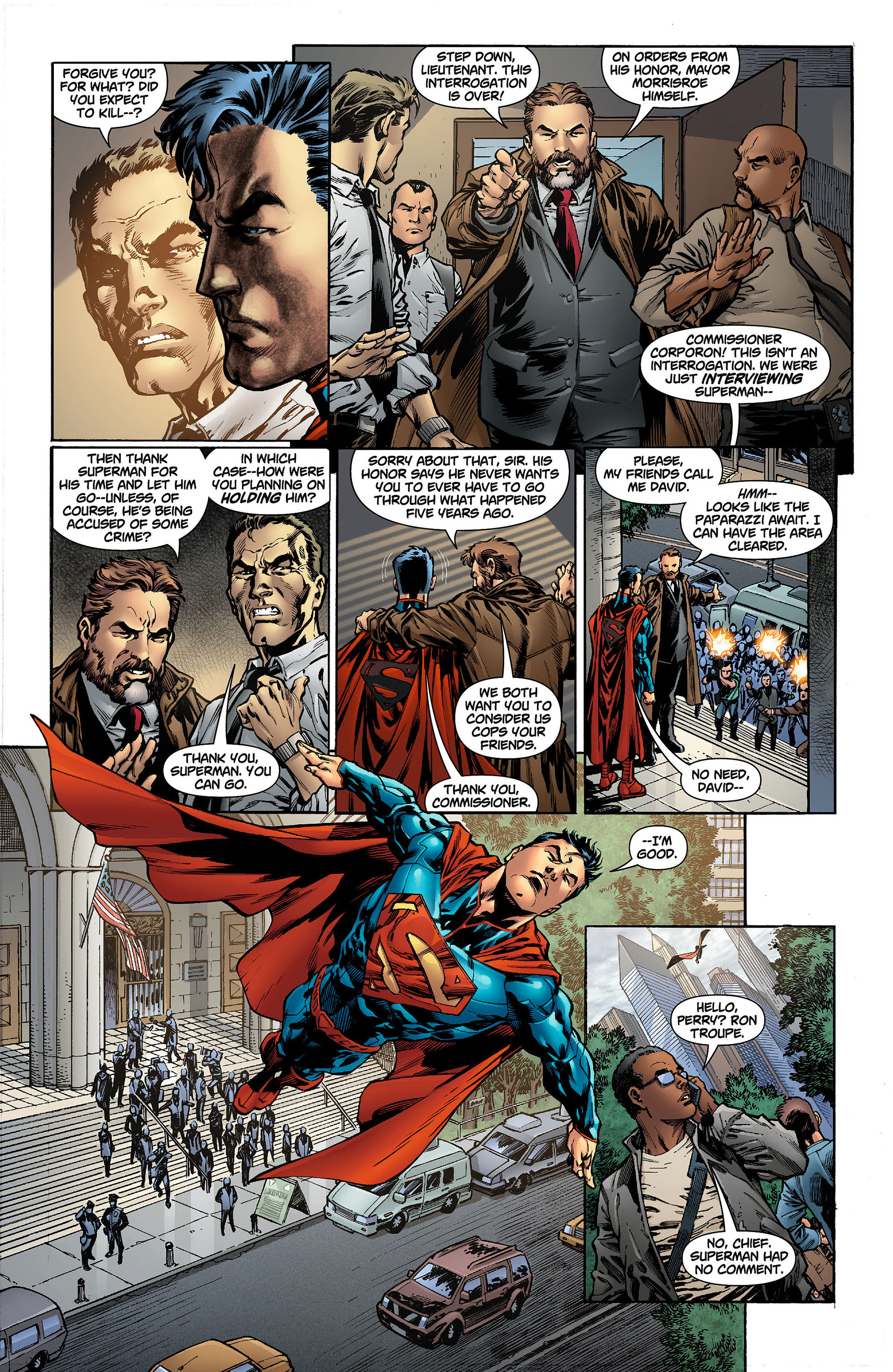 Read online Superman (2011) comic -  Issue #4 - 5