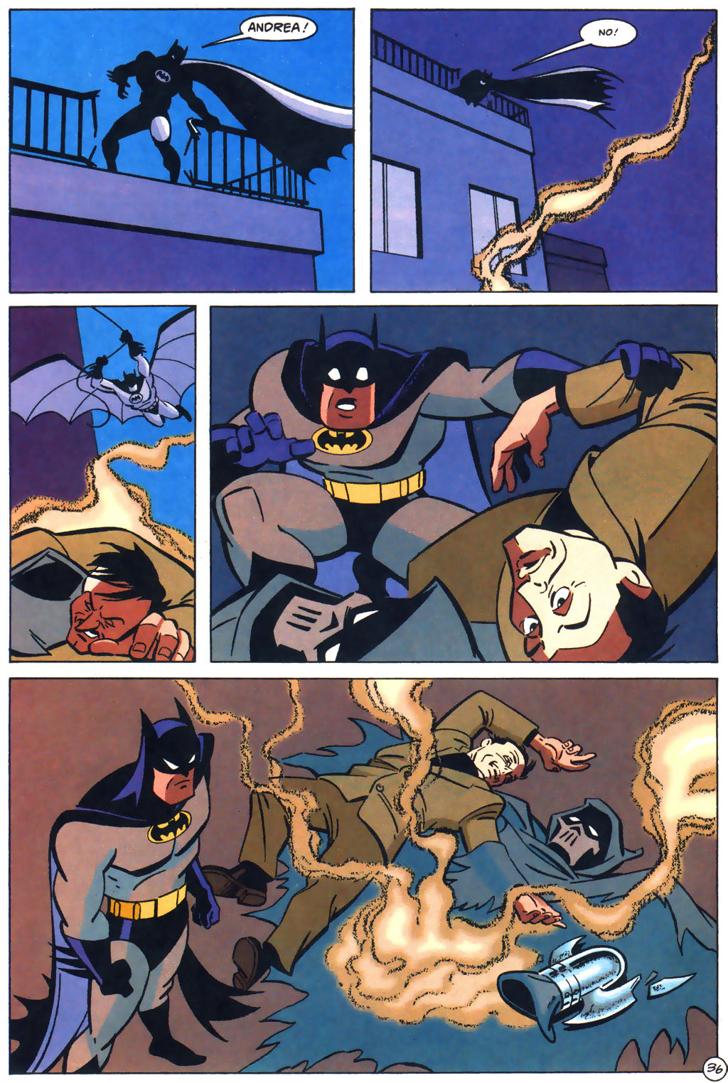 Read online The Batman and Robin Adventures comic -  Issue # _Annual 1 - 37