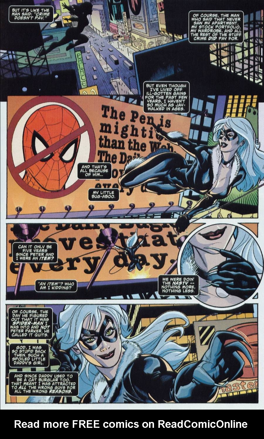 Read online Spider-Man/Black Cat: The Evil That Men Do comic -  Issue #1 - 19