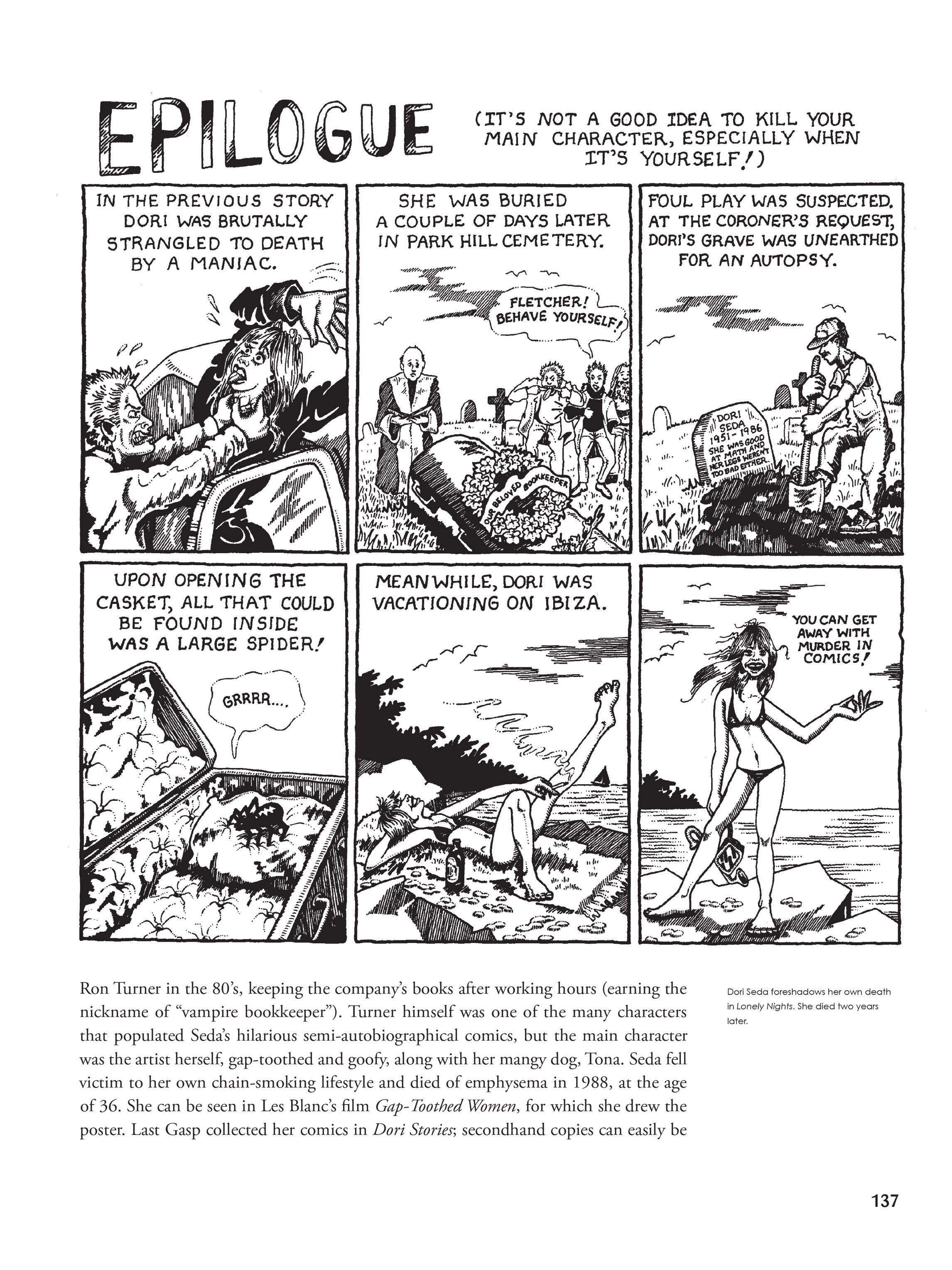 Read online Pretty in Ink: North American Women Cartoonists 1896–2010 comic -  Issue # TPB (Part 2) - 36