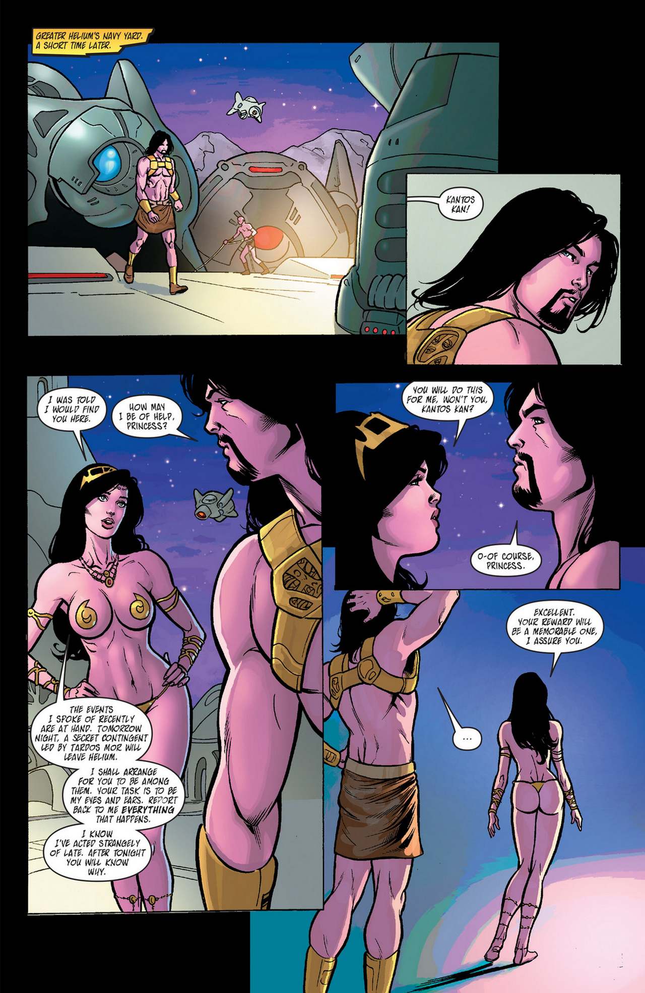Read online Warlord Of Mars: Dejah Thoris comic -  Issue #13 - 11