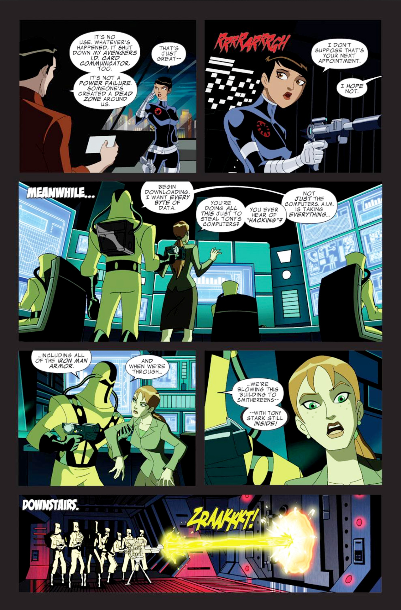 Read online Marvel Universe Avengers Earth's Mightiest Heroes comic -  Issue #14 - 9