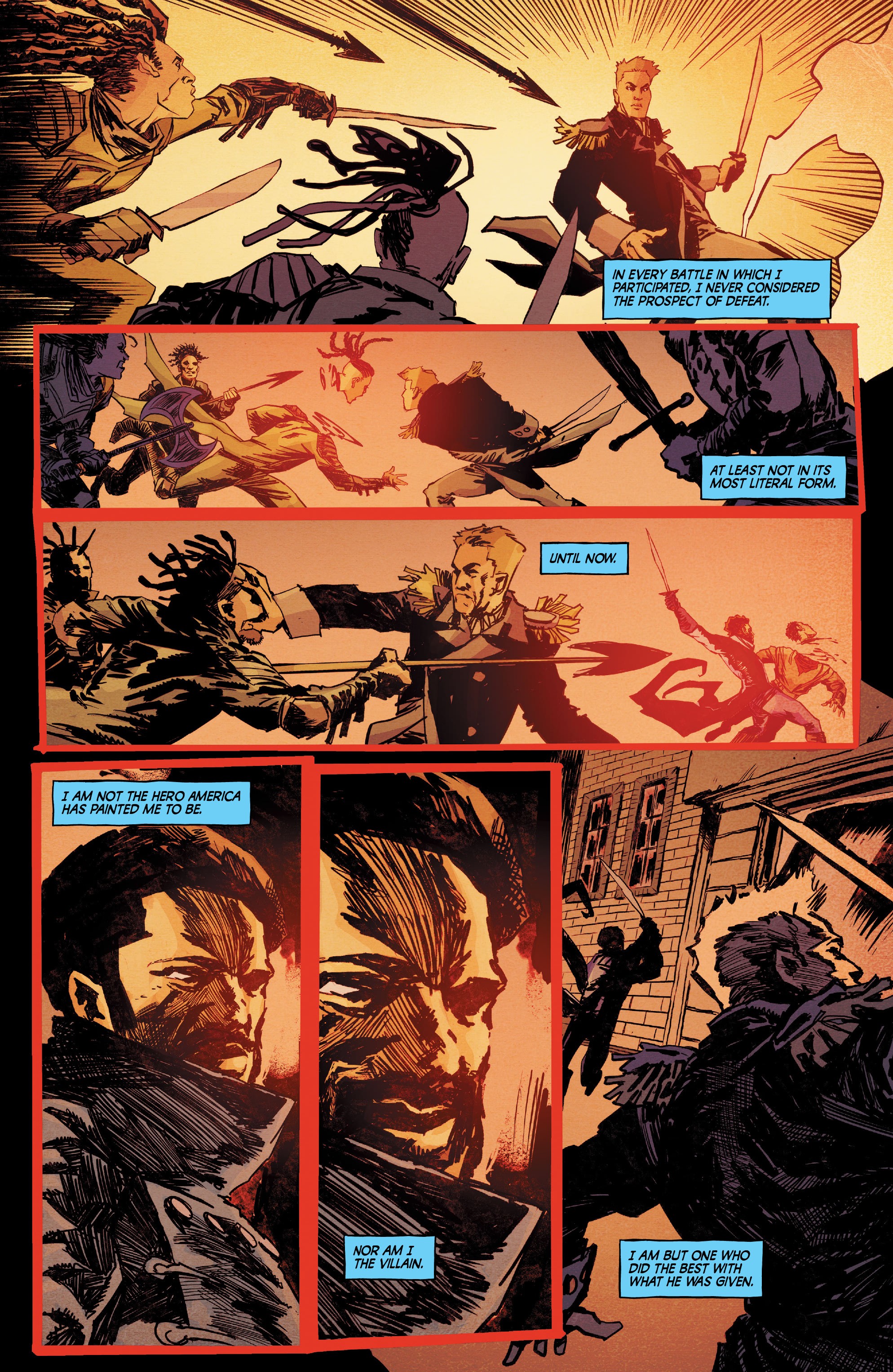 Read online Killadelphia comic -  Issue #27 - 21