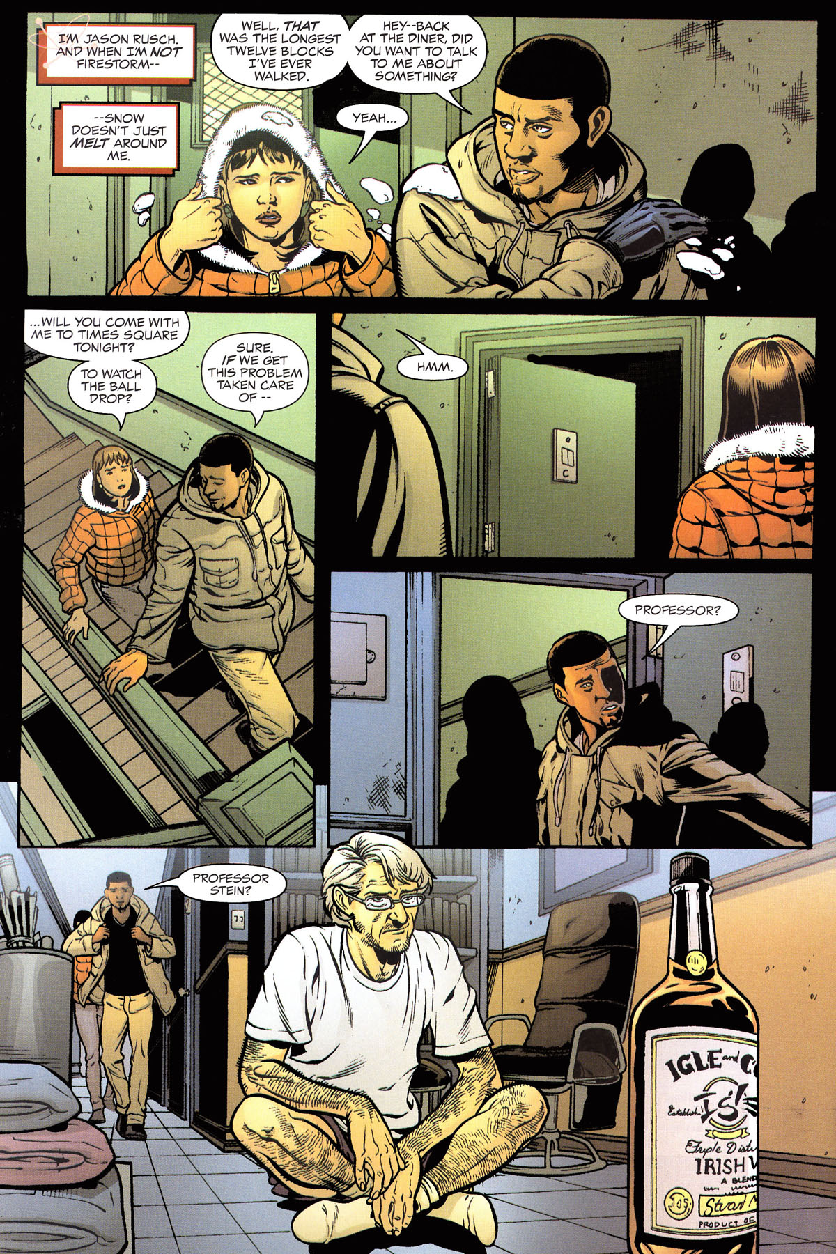 Read online Firestorm (2004) comic -  Issue #32 - 14