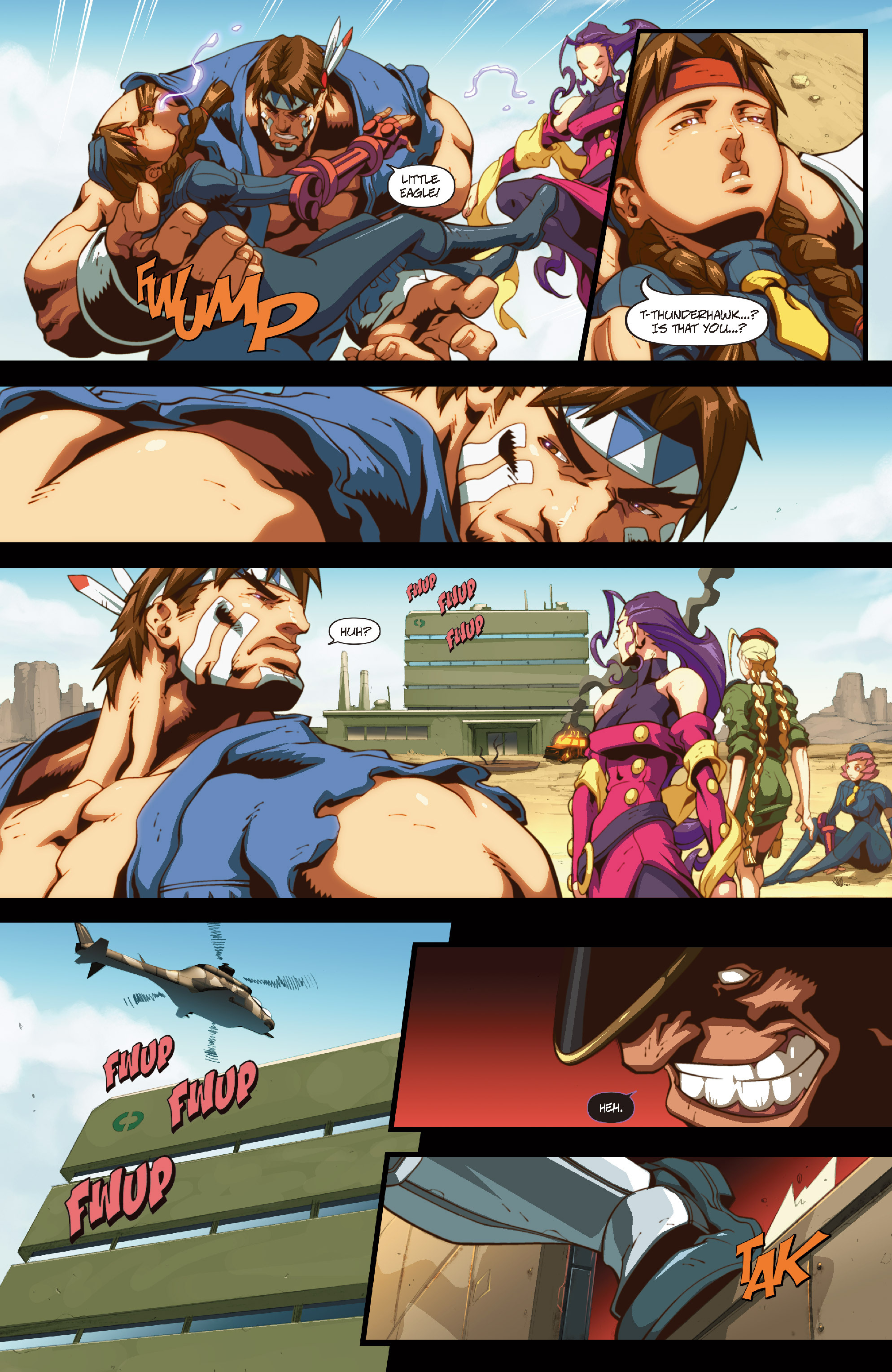 Read online Street Fighter II comic -  Issue #5 - 20