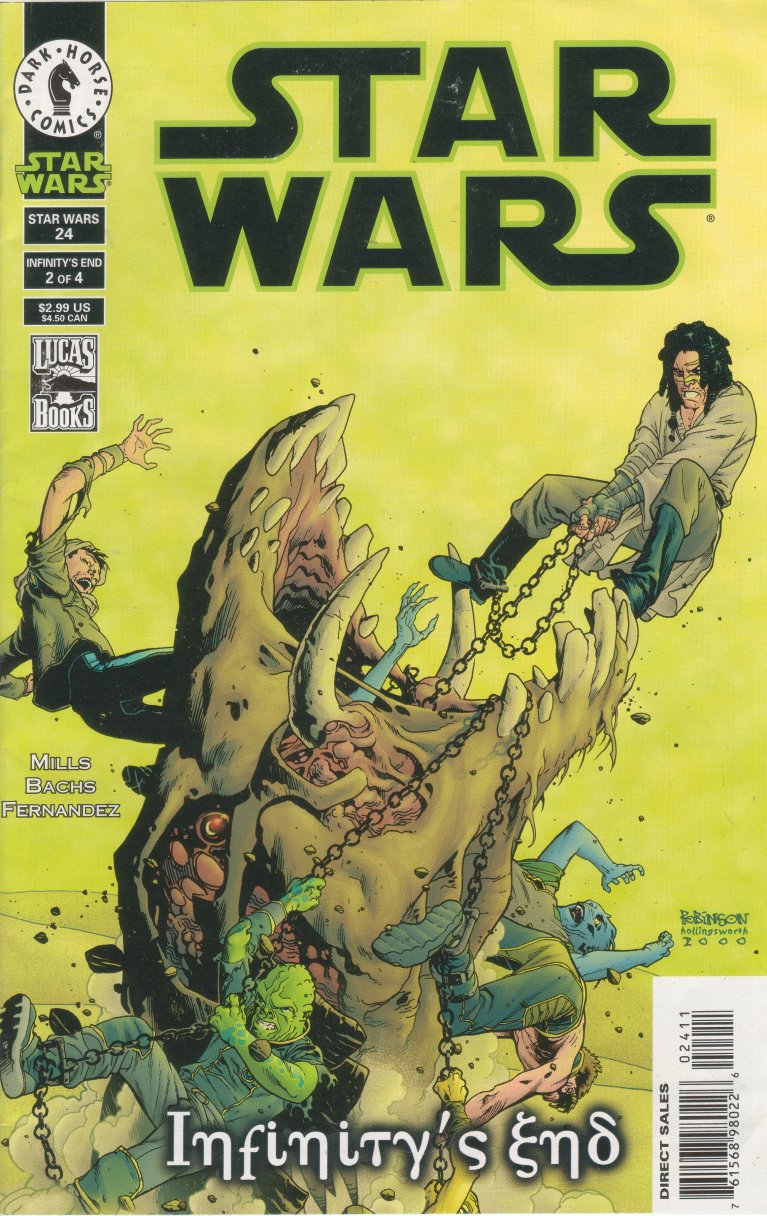 Star Wars (1998) issue 24 - Page 1