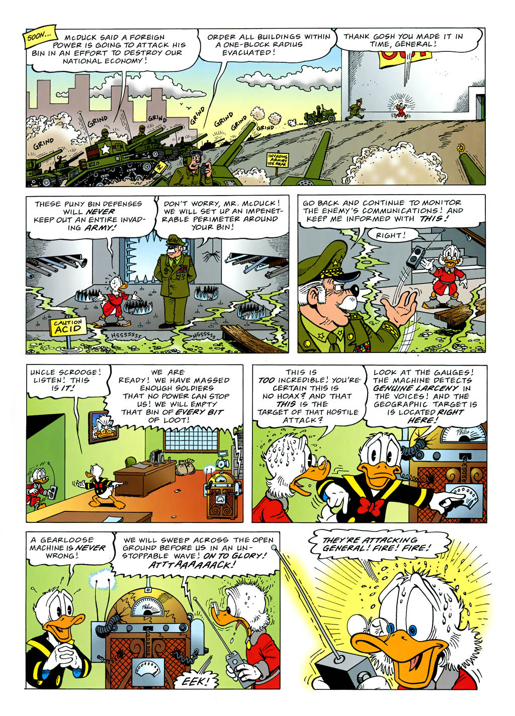 Read online Uncle Scrooge (1953) comic -  Issue #321 - 11