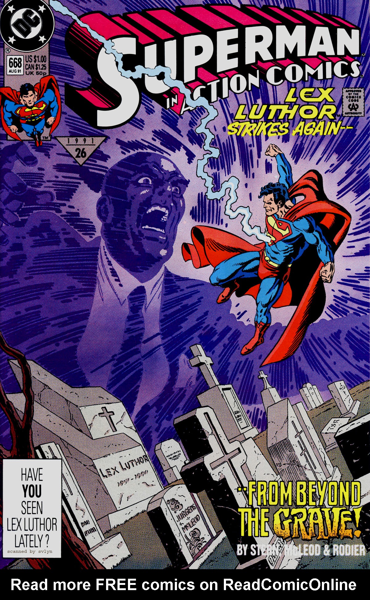 Read online Action Comics (1938) comic -  Issue #668 - 1