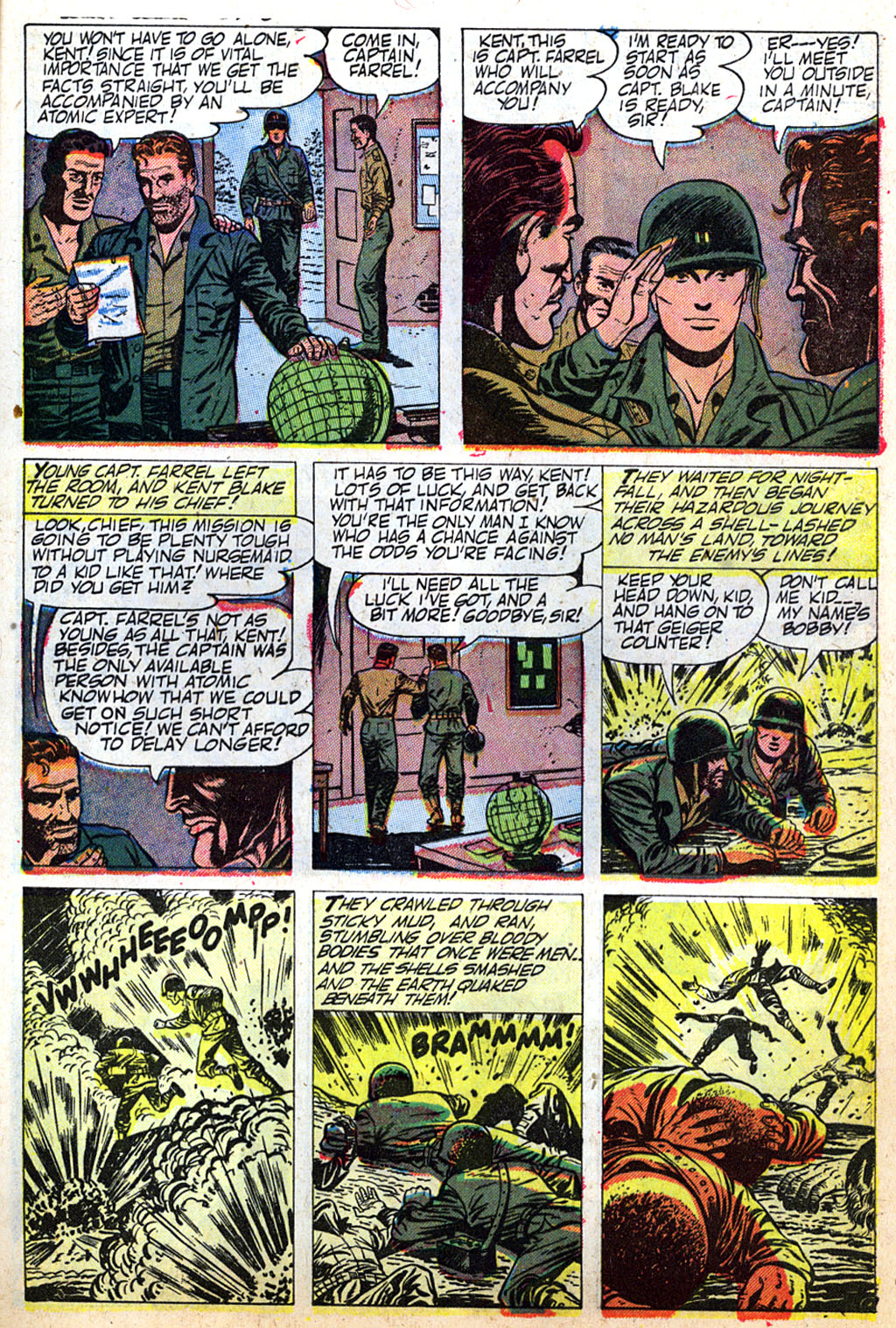 Read online Kent Blake of the Secret Service comic -  Issue #7 - 5