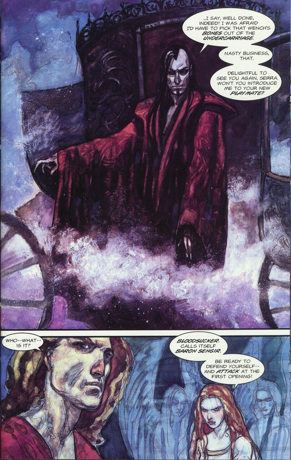 Read online Homelands On the World of Magic: The Gathering comic -  Issue # Full - 18