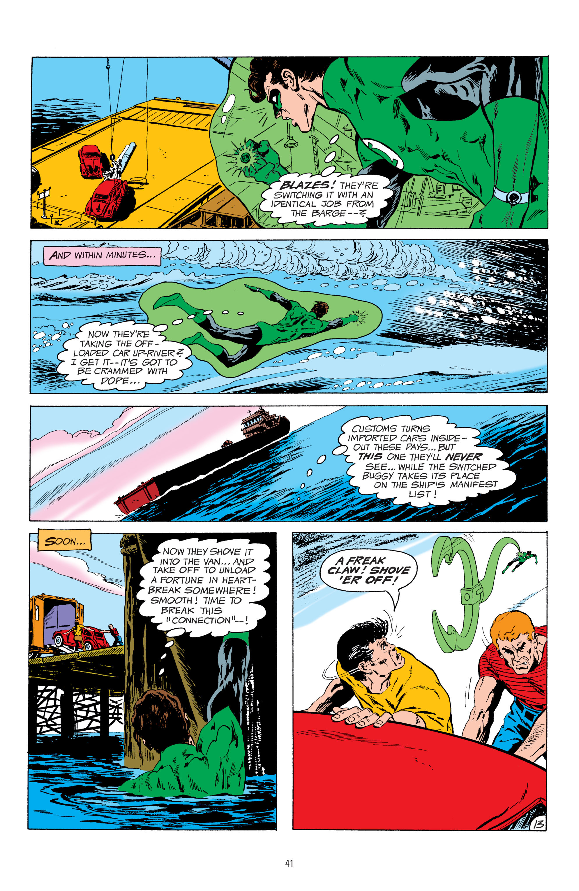 Read online Legends of the Dark Knight: Jim Aparo comic -  Issue # TPB 1 (Part 1) - 42