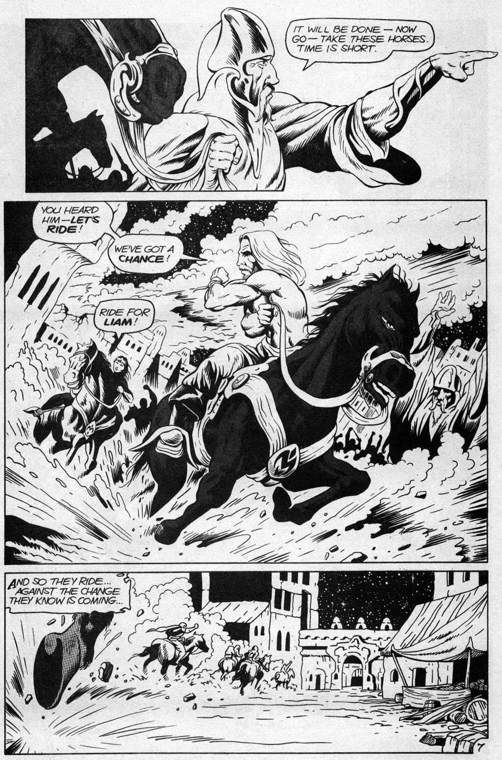 Read online Adventurers (1989) comic -  Issue #4 - 8