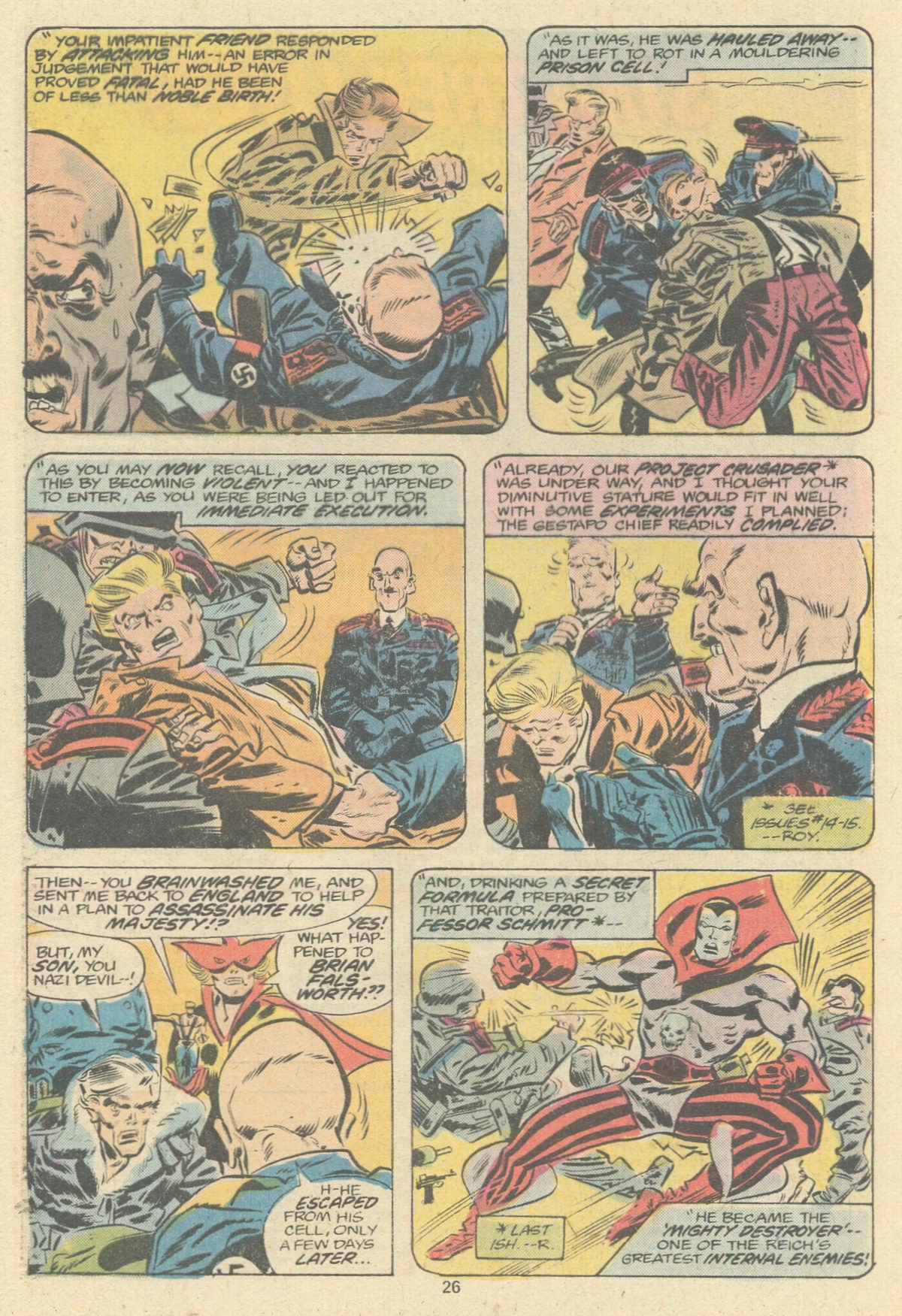 Read online The Invaders (1975) comic -  Issue #19 - 16