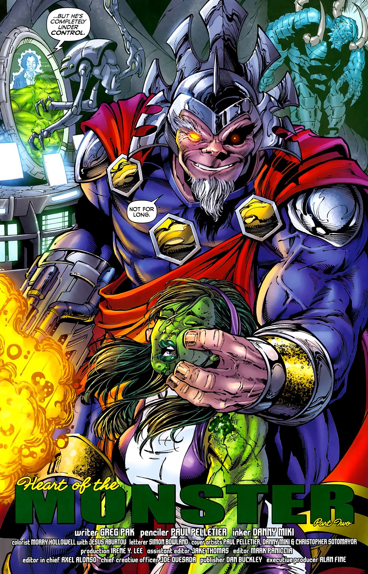 Read online Incredible Hulks (2010) comic -  Issue #631 - 22