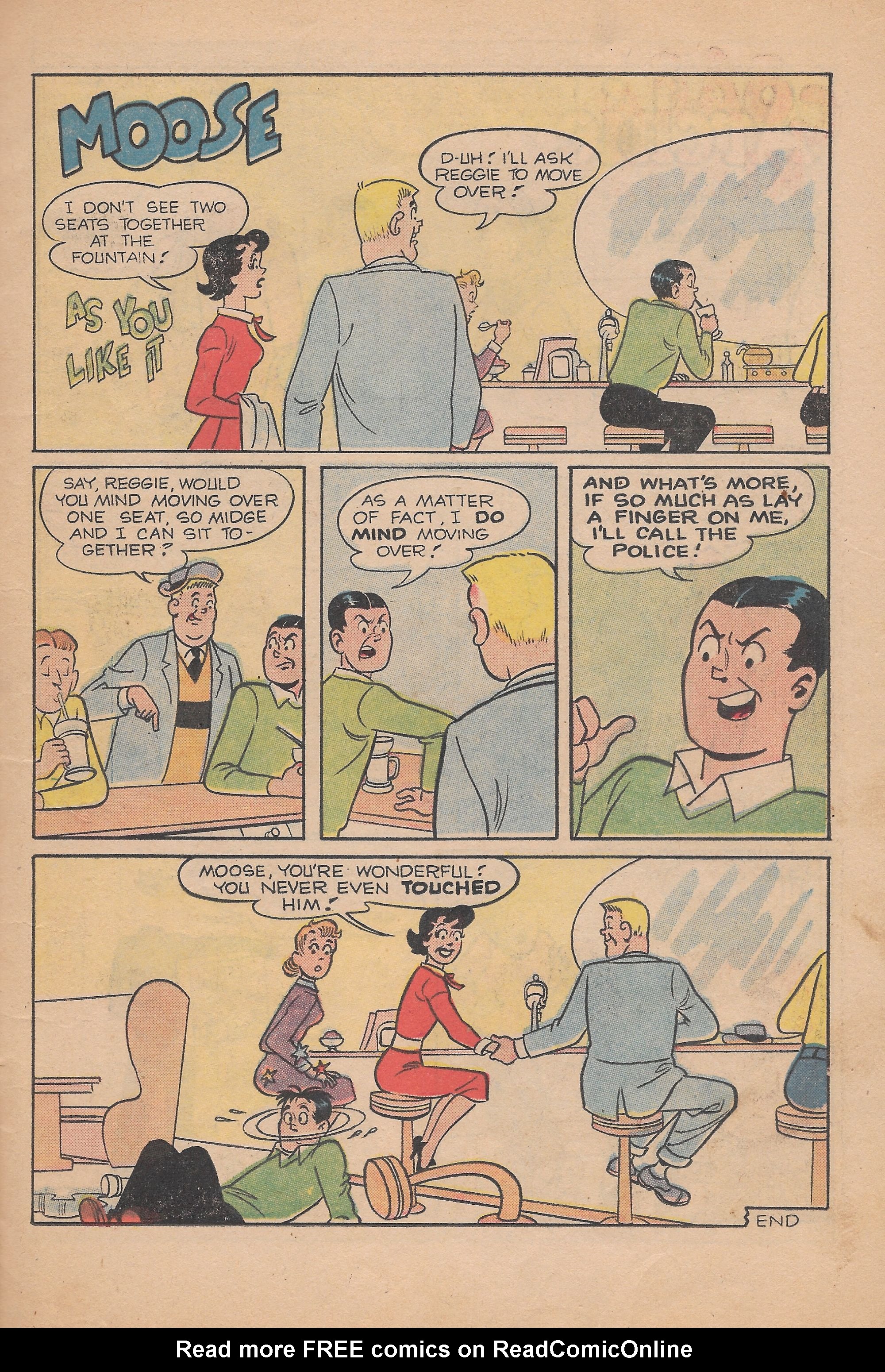 Read online Archie's Joke Book Magazine comic -  Issue #60 - 7