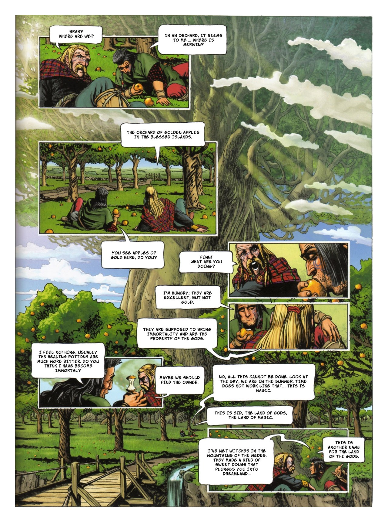 Read online Kelt comic -  Issue #2 - 24