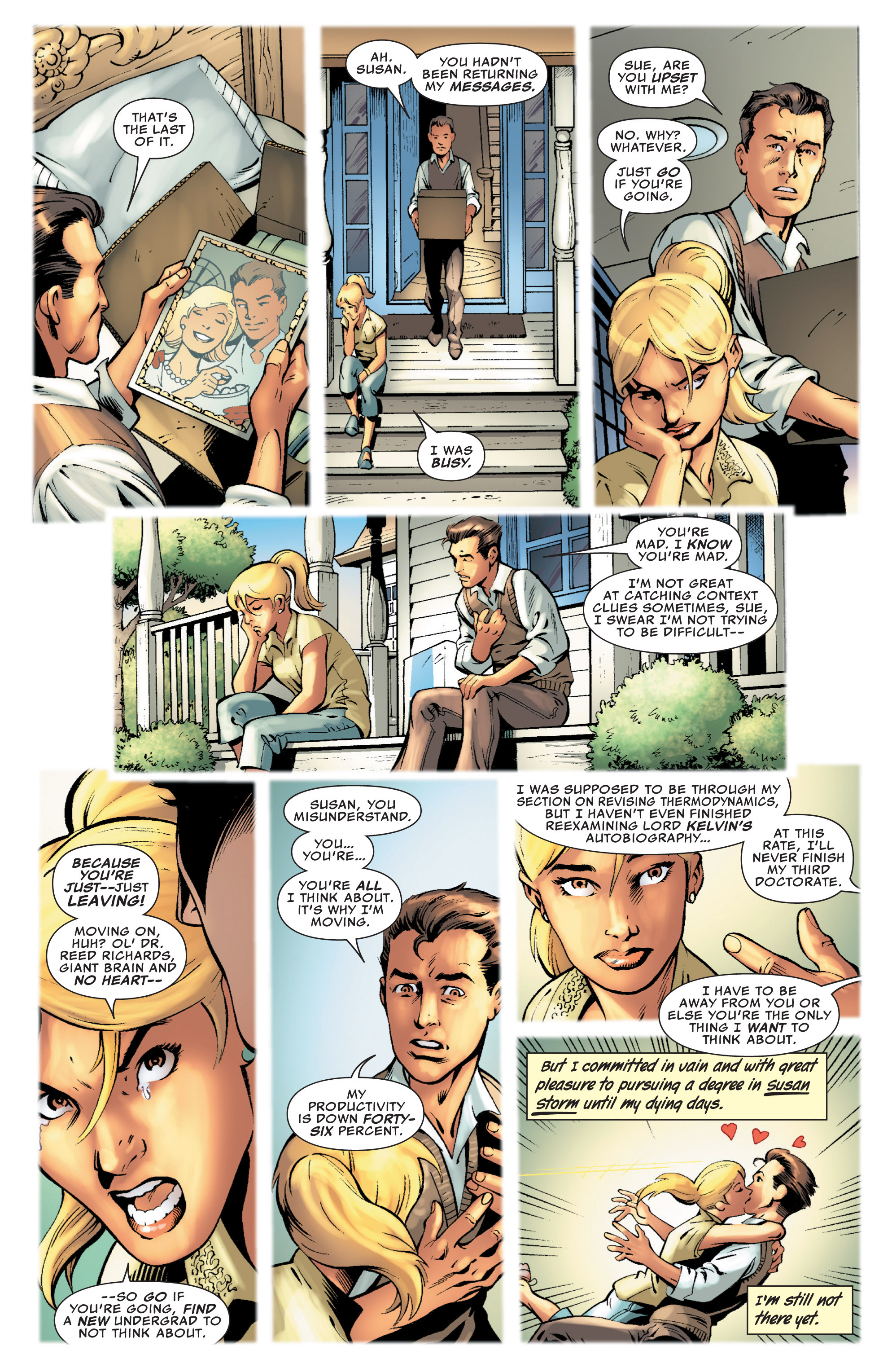 Read online Fantastic Four (2013) comic -  Issue #4 - 19
