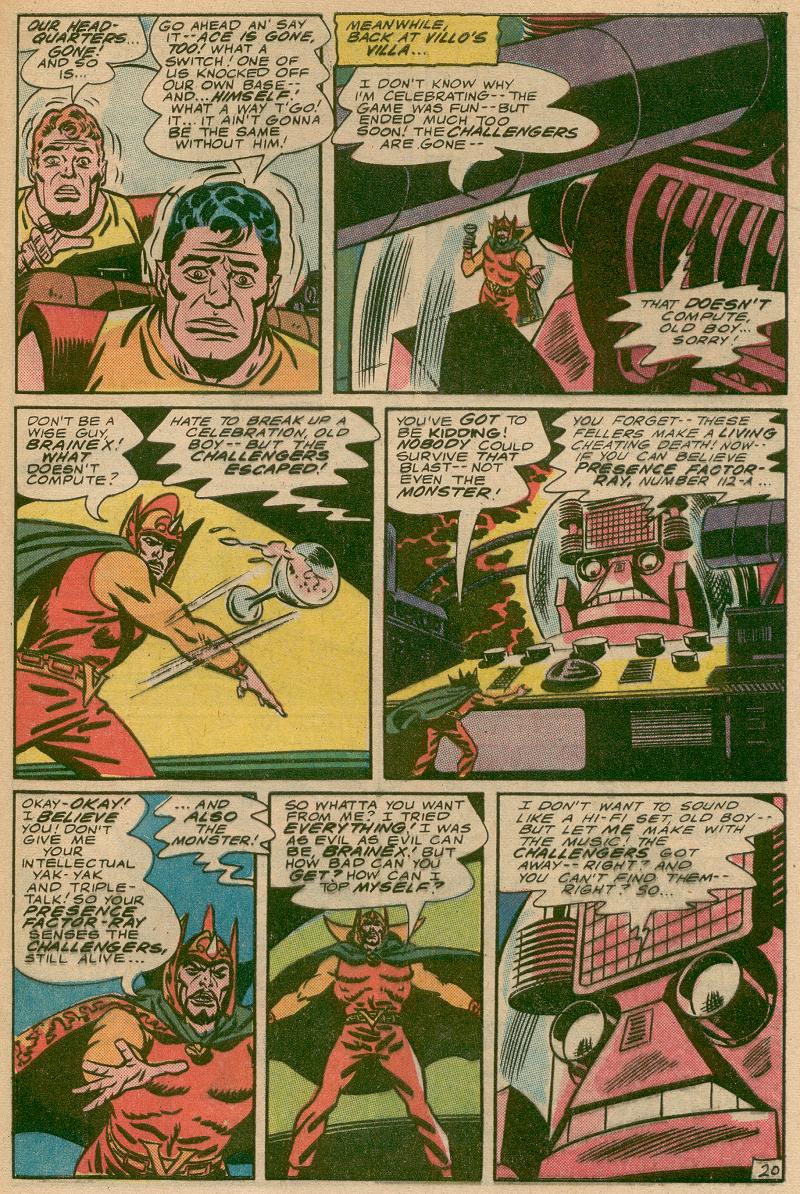 Read online Challengers of the Unknown (1958) comic -  Issue #50 - 26