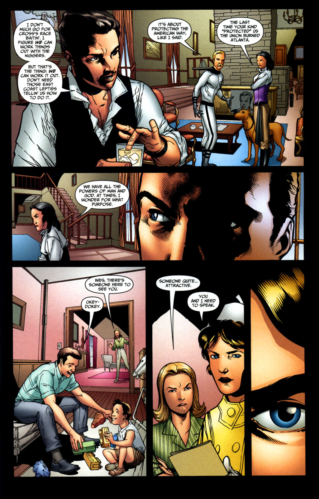 Read online The American Way comic -  Issue #5 - 12
