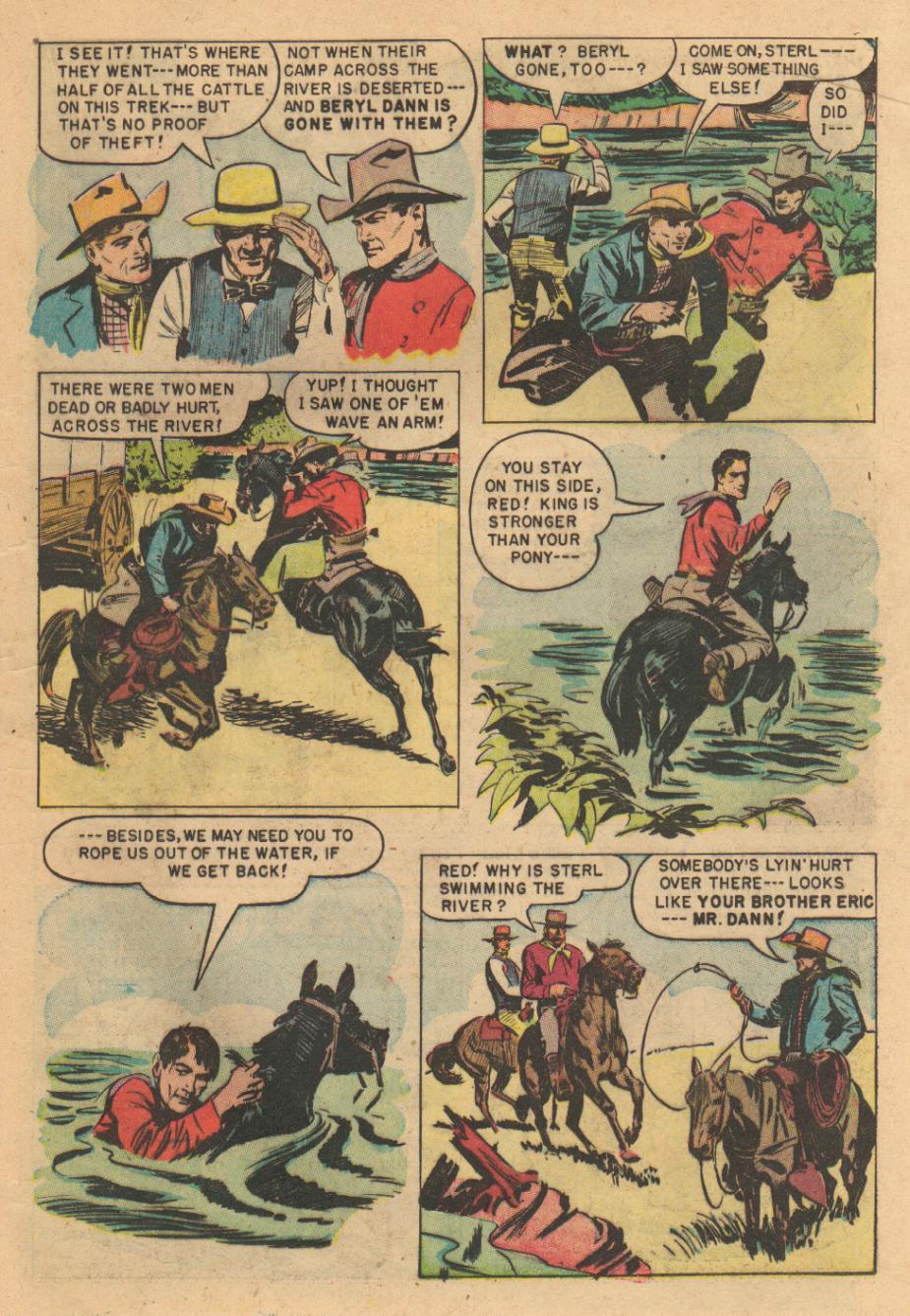 Read online Four Color Comics comic -  Issue #333 - 23