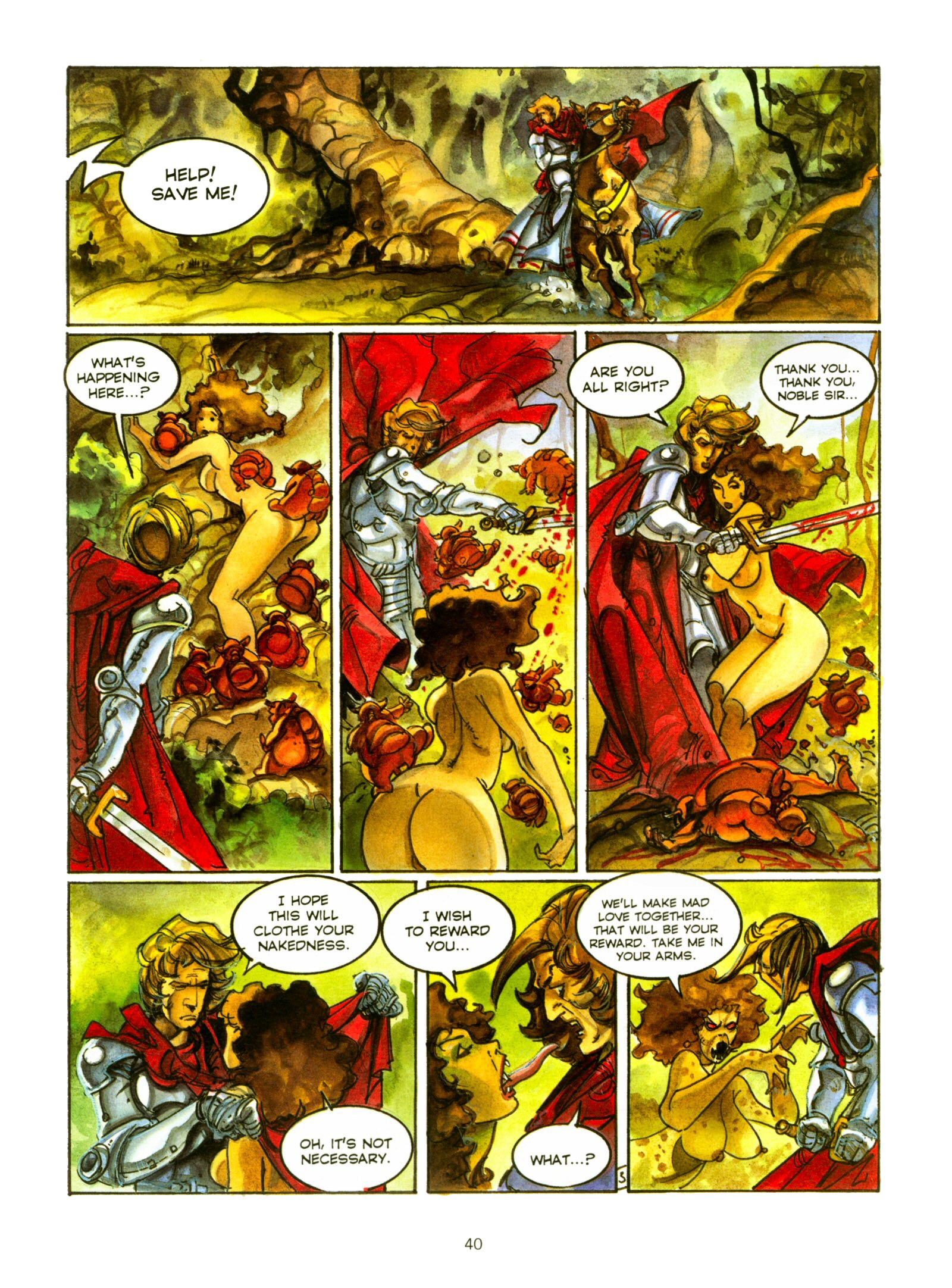 Read online Wet Dreams comic -  Issue #1 - 43