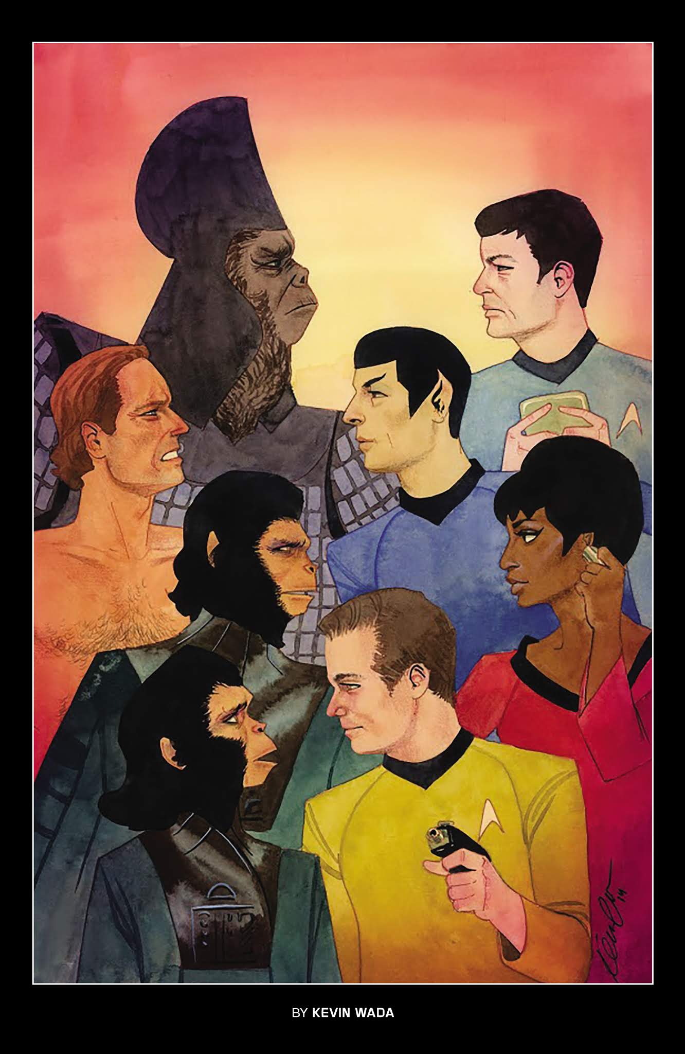 Read online Star Trek/Planet of the Apes: The Primate Directive comic -  Issue # _TPB - 119