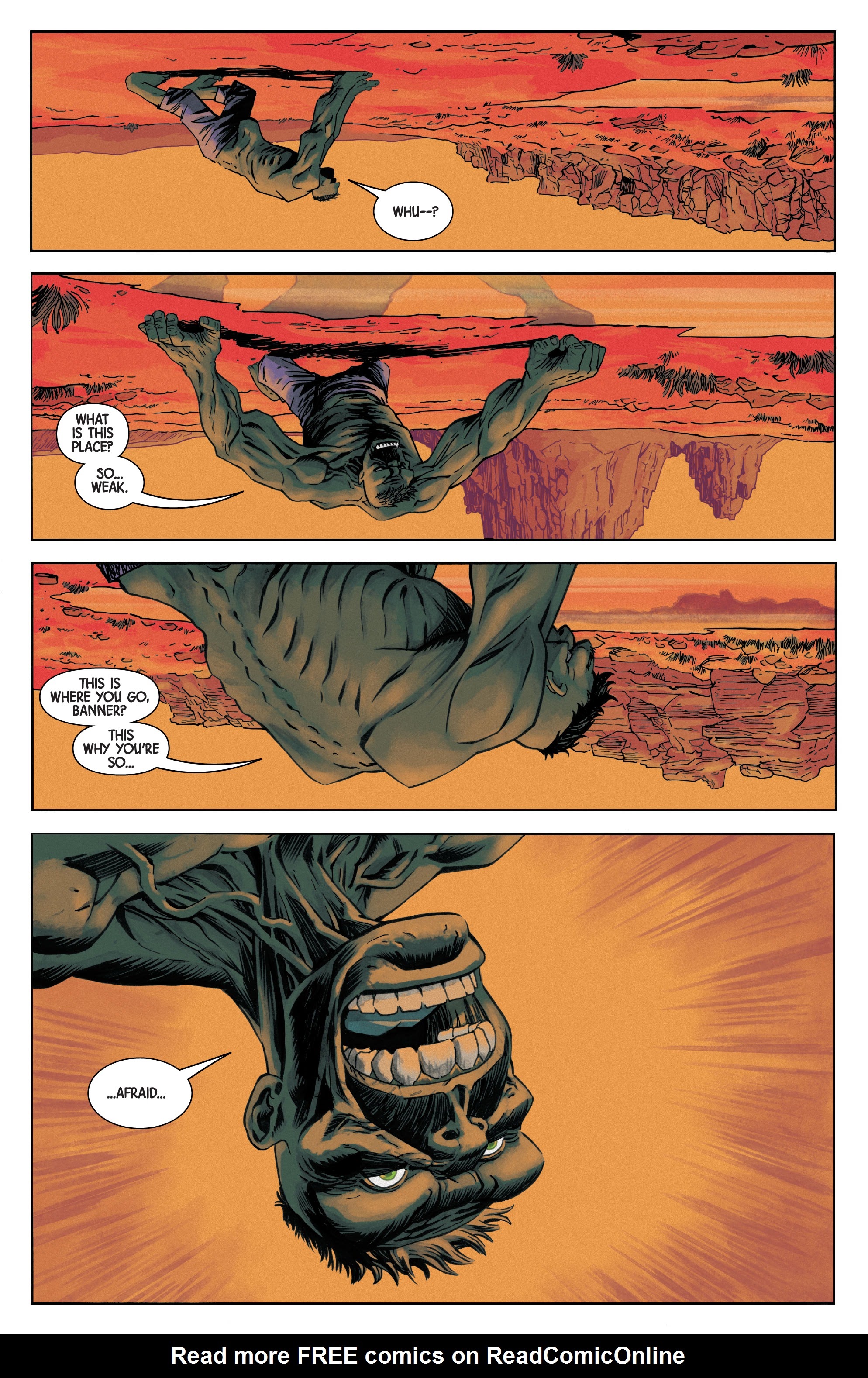 Read online Immortal Hulk: Flatline comic -  Issue #1 - 21