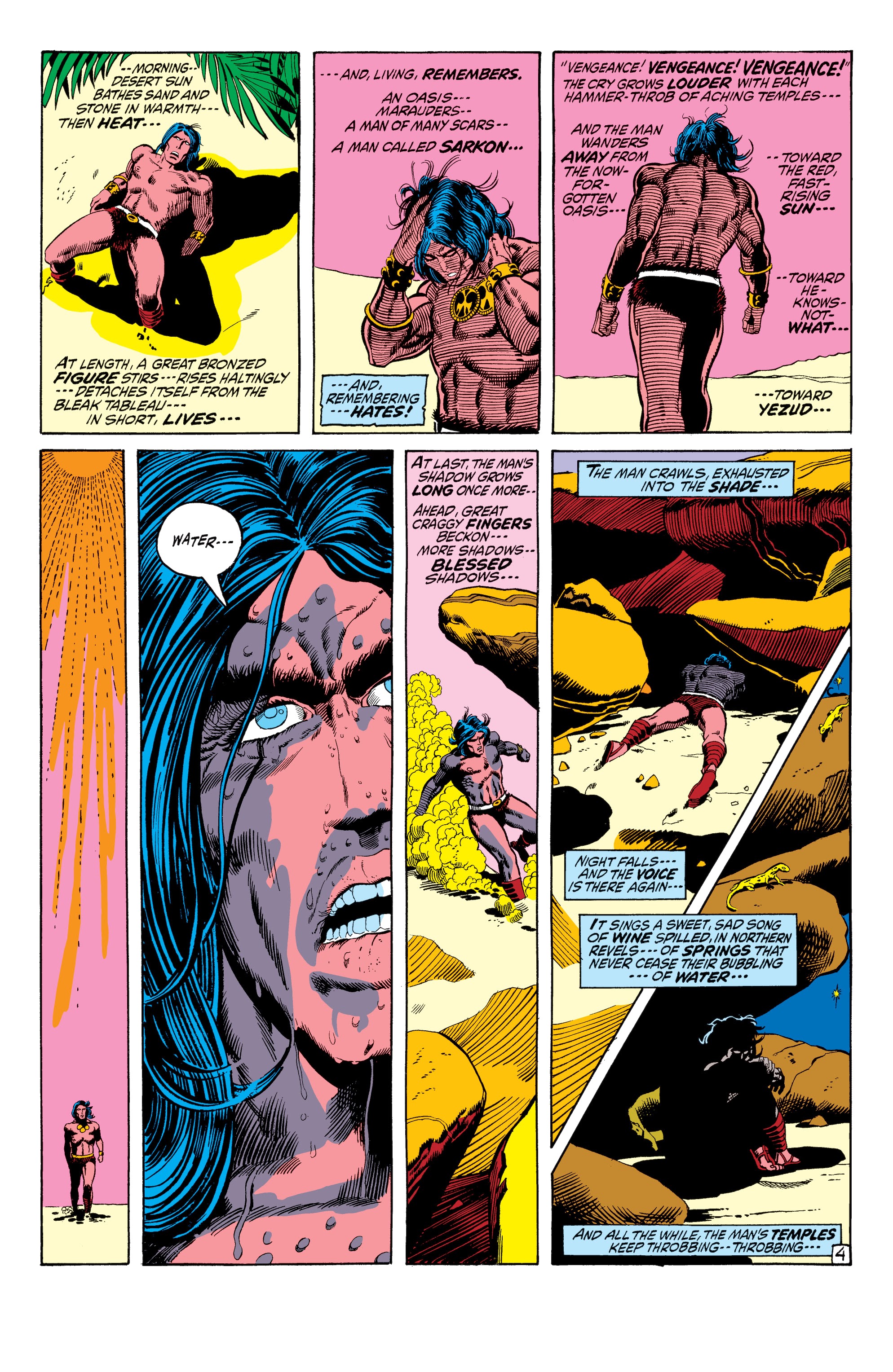 Read online Conan The Barbarian Epic Collection: The Original Marvel Years - The Coming Of Conan comic -  Issue # TPB (Part 3) - 82