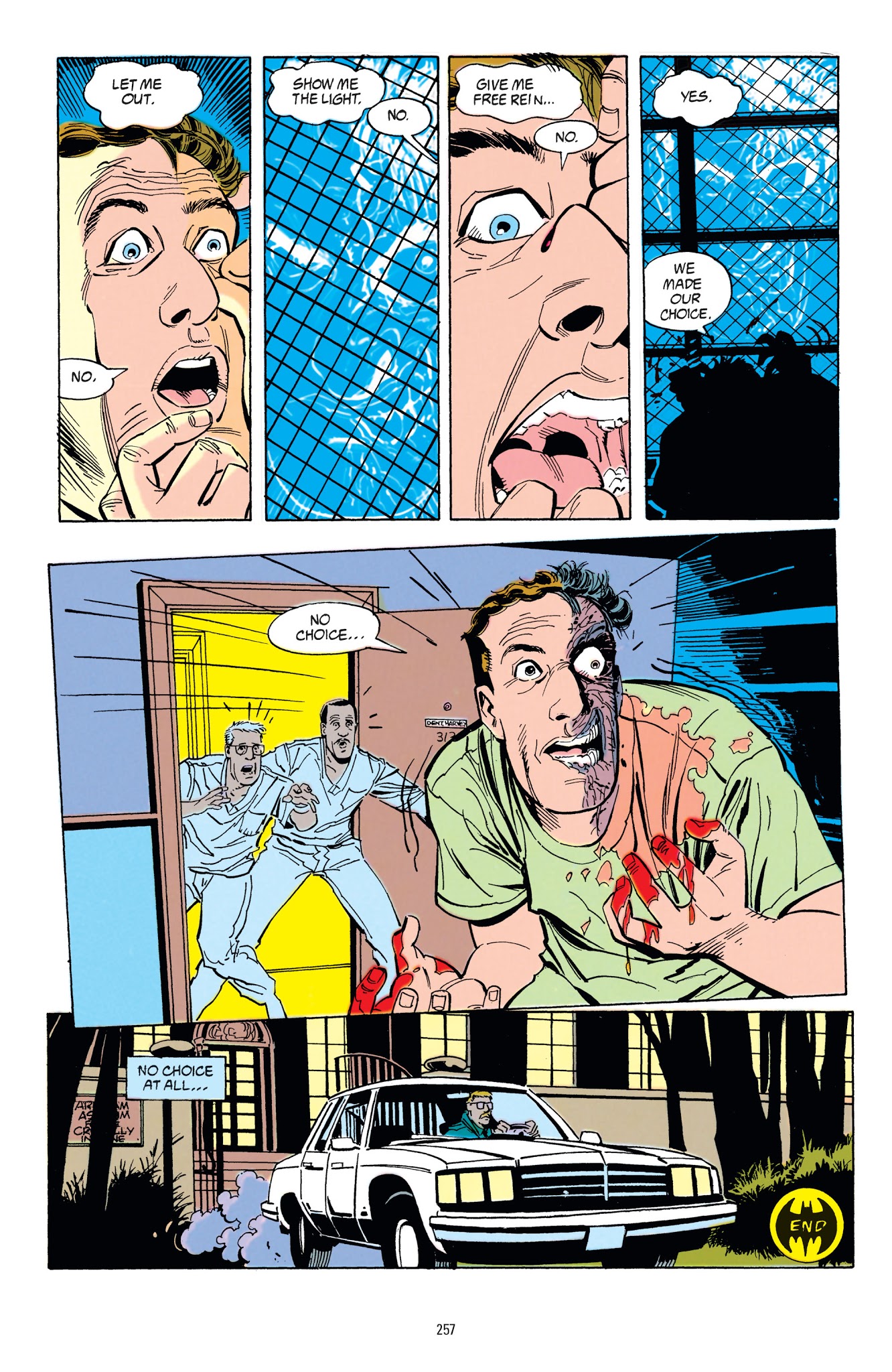 Read online Two-Face: A Celebration of 75 Years comic -  Issue # TPB - 259