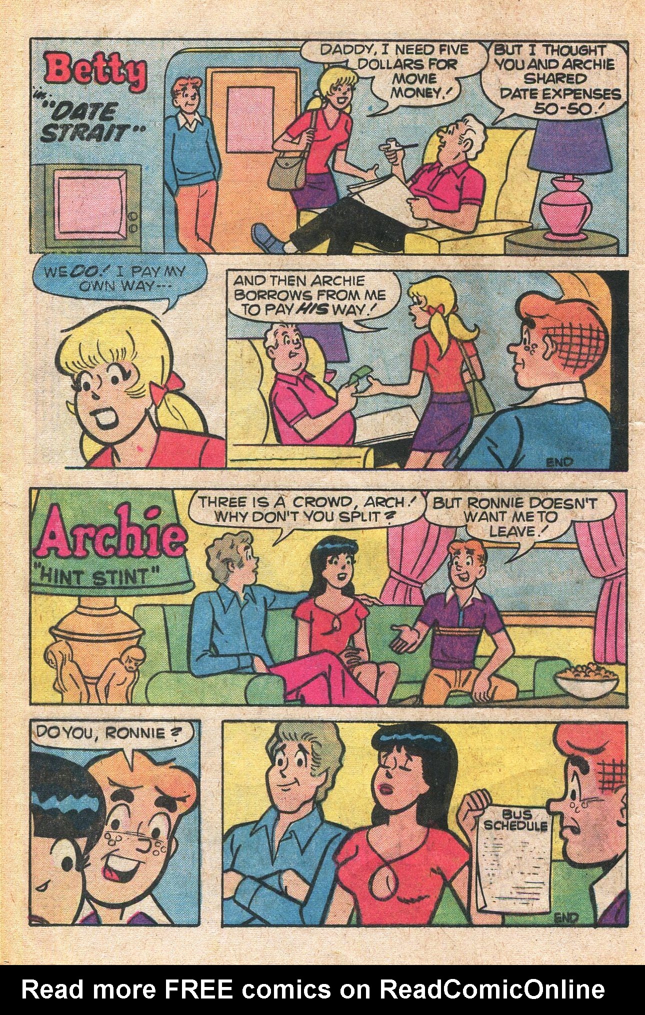 Read online Archie's Joke Book Magazine comic -  Issue #248 - 16