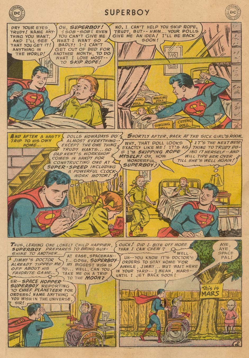 Read online Superboy (1949) comic -  Issue #43 - 24