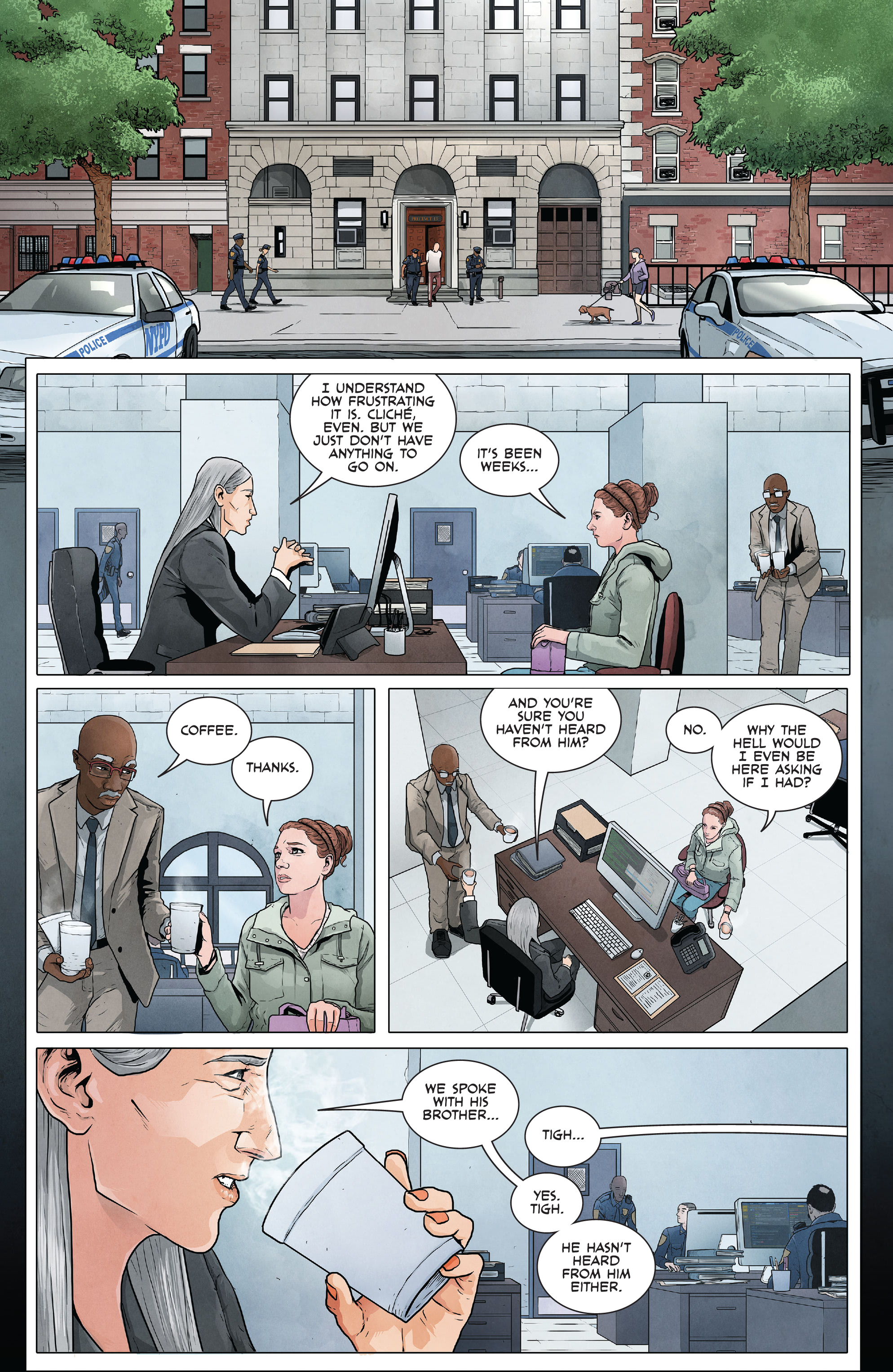 Read online The Red Mother comic -  Issue #4 - 16