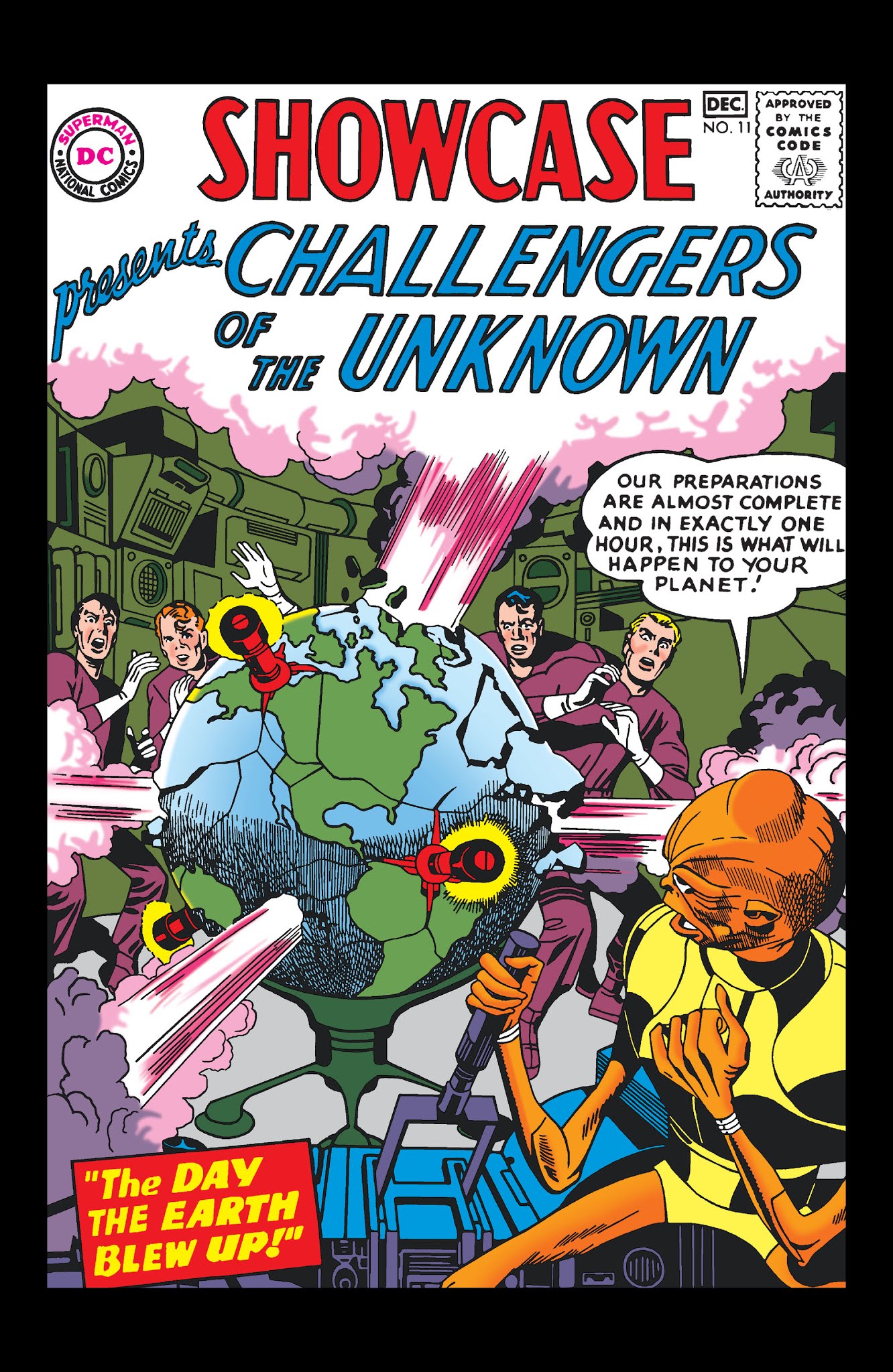 Read online Challengers of the Unknown by Jack Kirby comic -  Issue # TPB (Part 1) - 61