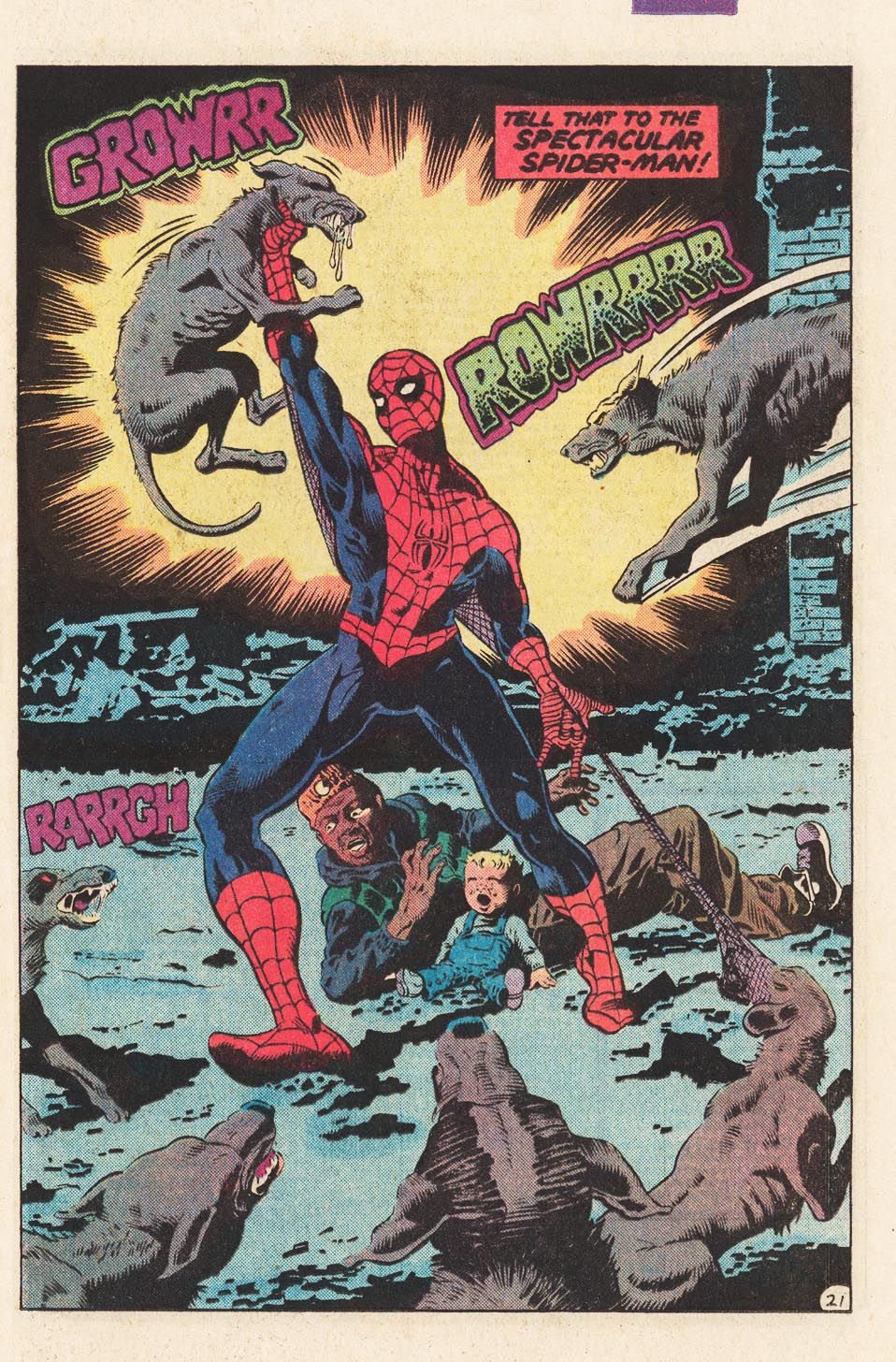 Read online The Spectacular Spider-Man (1976) comic -  Issue #84 - 22