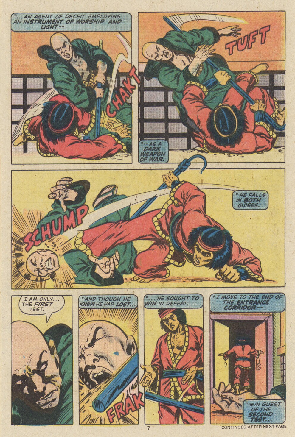Master of Kung Fu (1974) Issue #69 #54 - English 6
