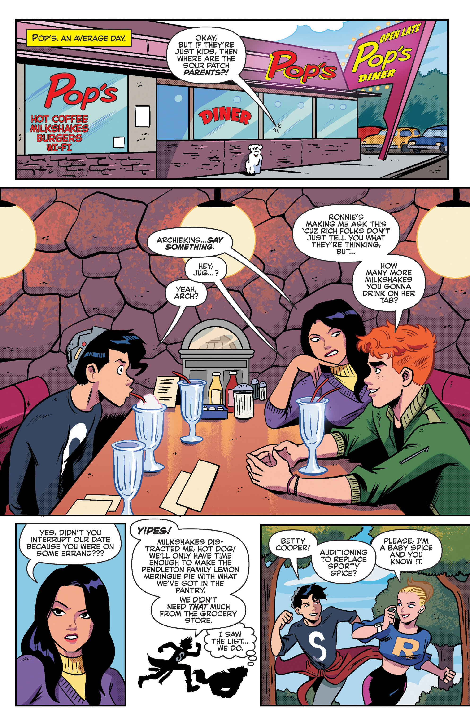 Read online Jughead's Time Police (2019) comic -  Issue #1 - 3