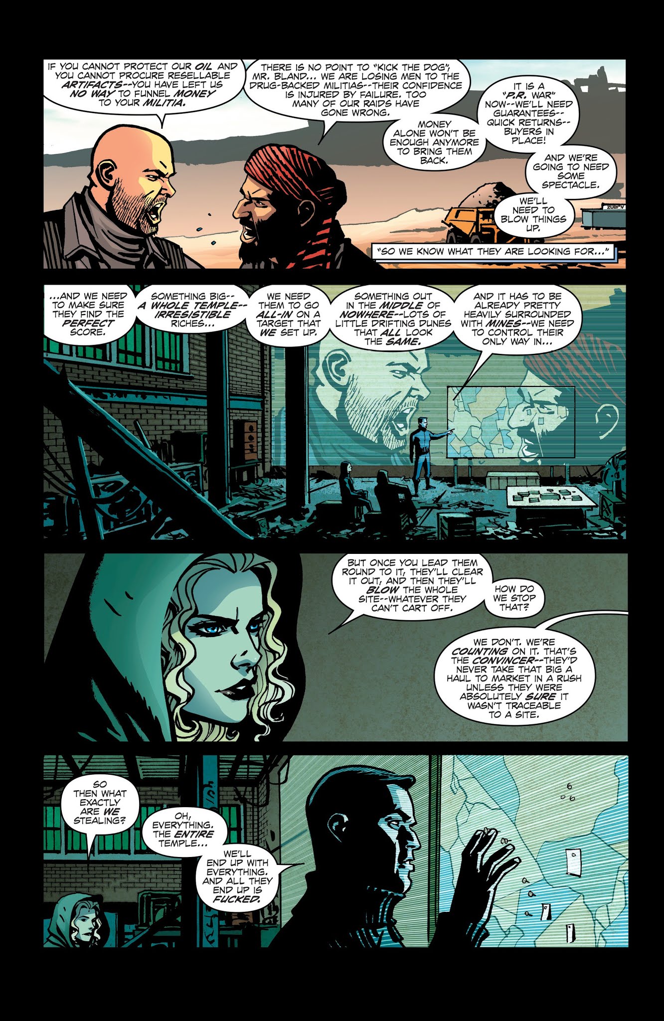 Read online Thief of Thieves comic -  Issue #42 - 12