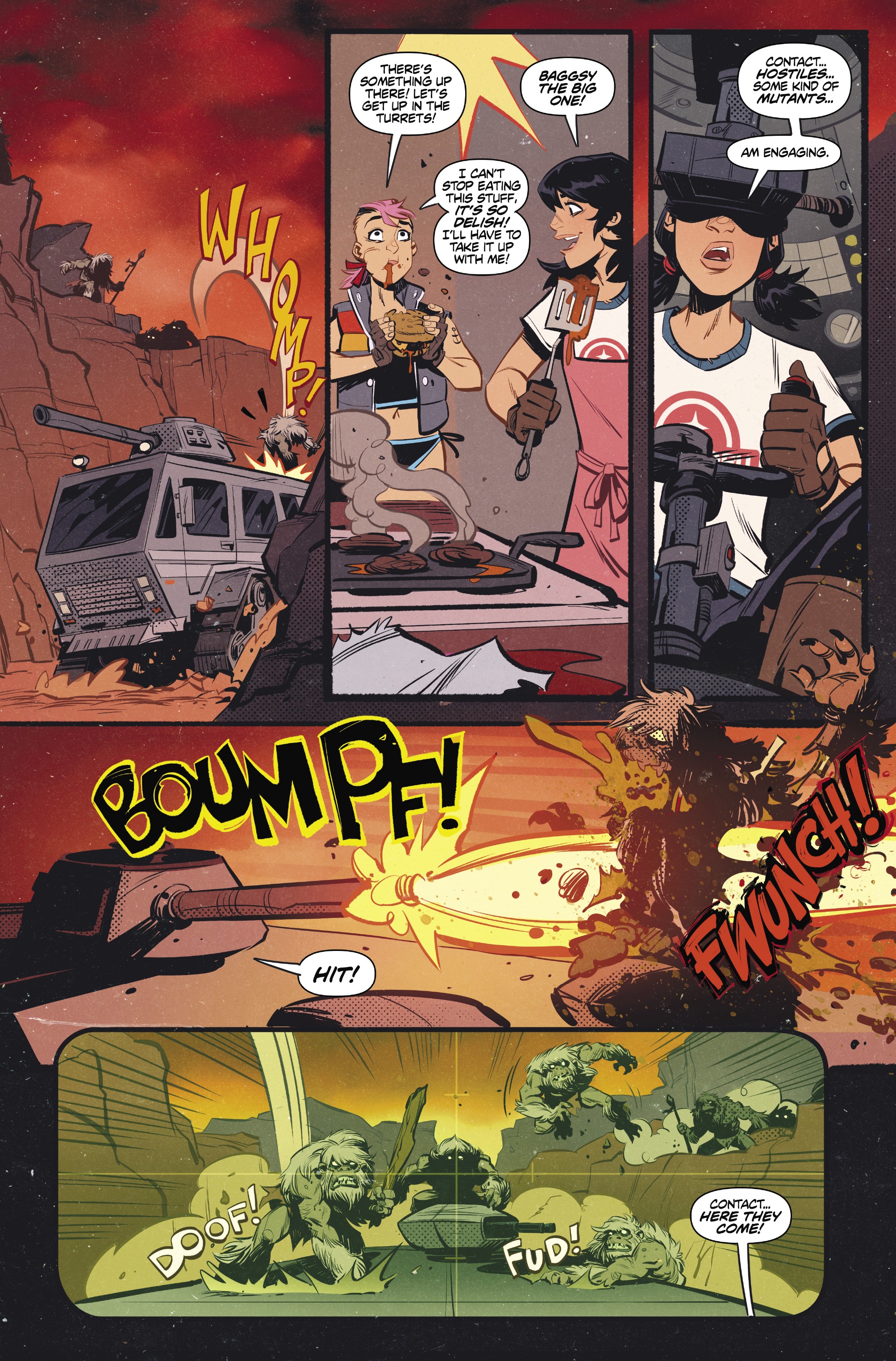 Read online Tank Girl Ongoing comic -  Issue #2 - 17