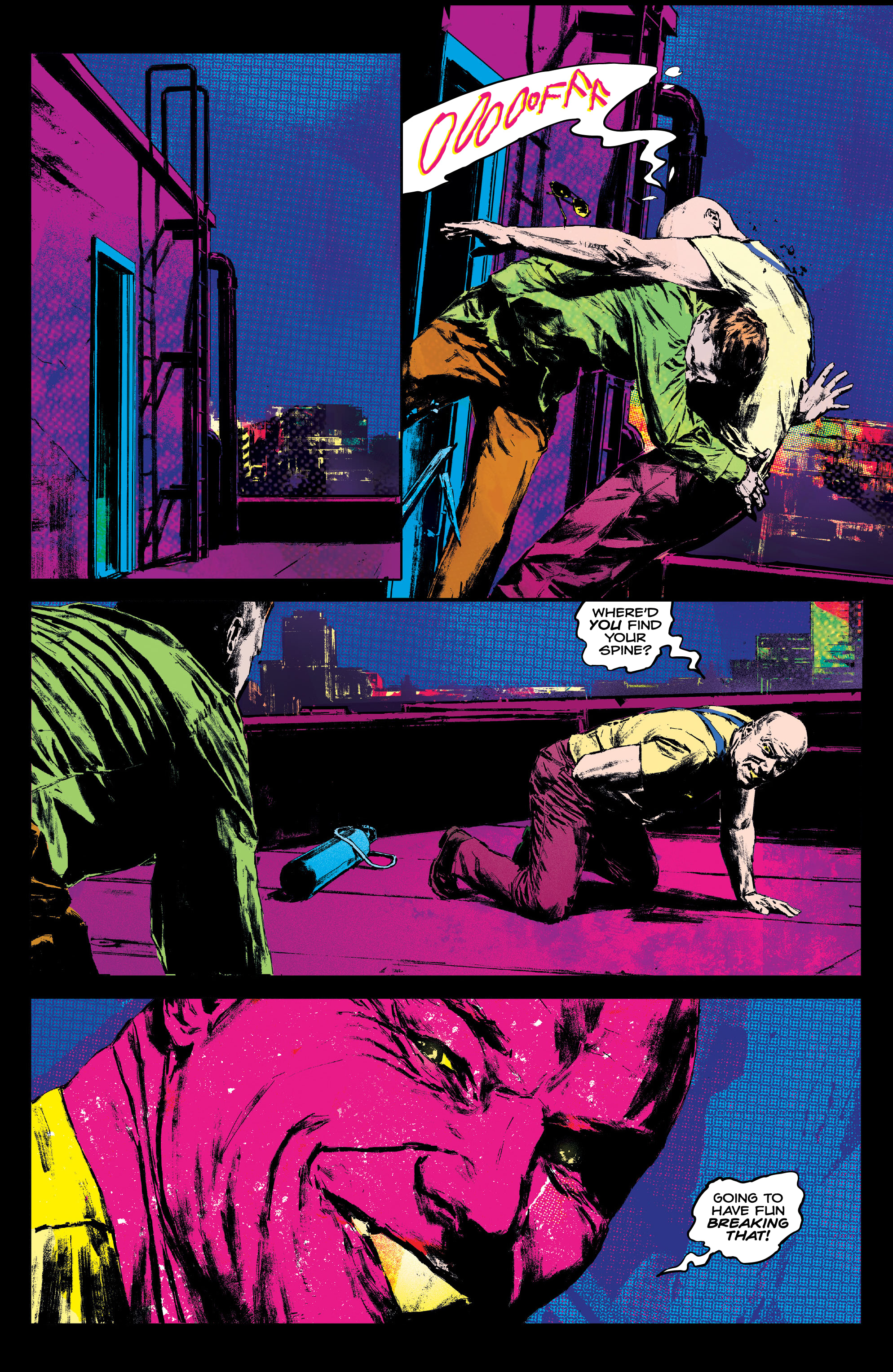 Read online Blood Stained Teeth comic -  Issue #10 - 21