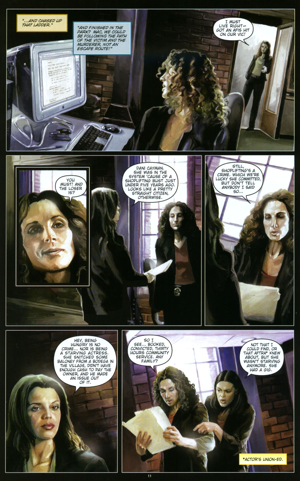 Read online CSI: NY - Bloody Murder comic -  Issue #2 - 13
