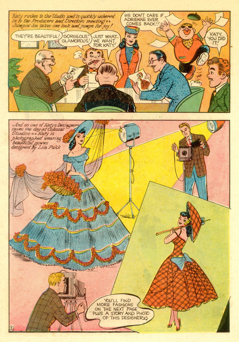 Read online Pep Comics comic -  Issue #125 - 15