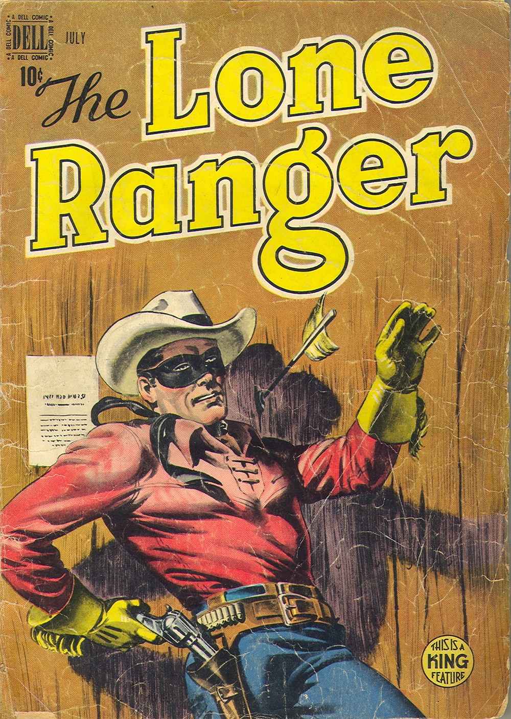 Read online The Lone Ranger (1948) comic -  Issue #13 - 1