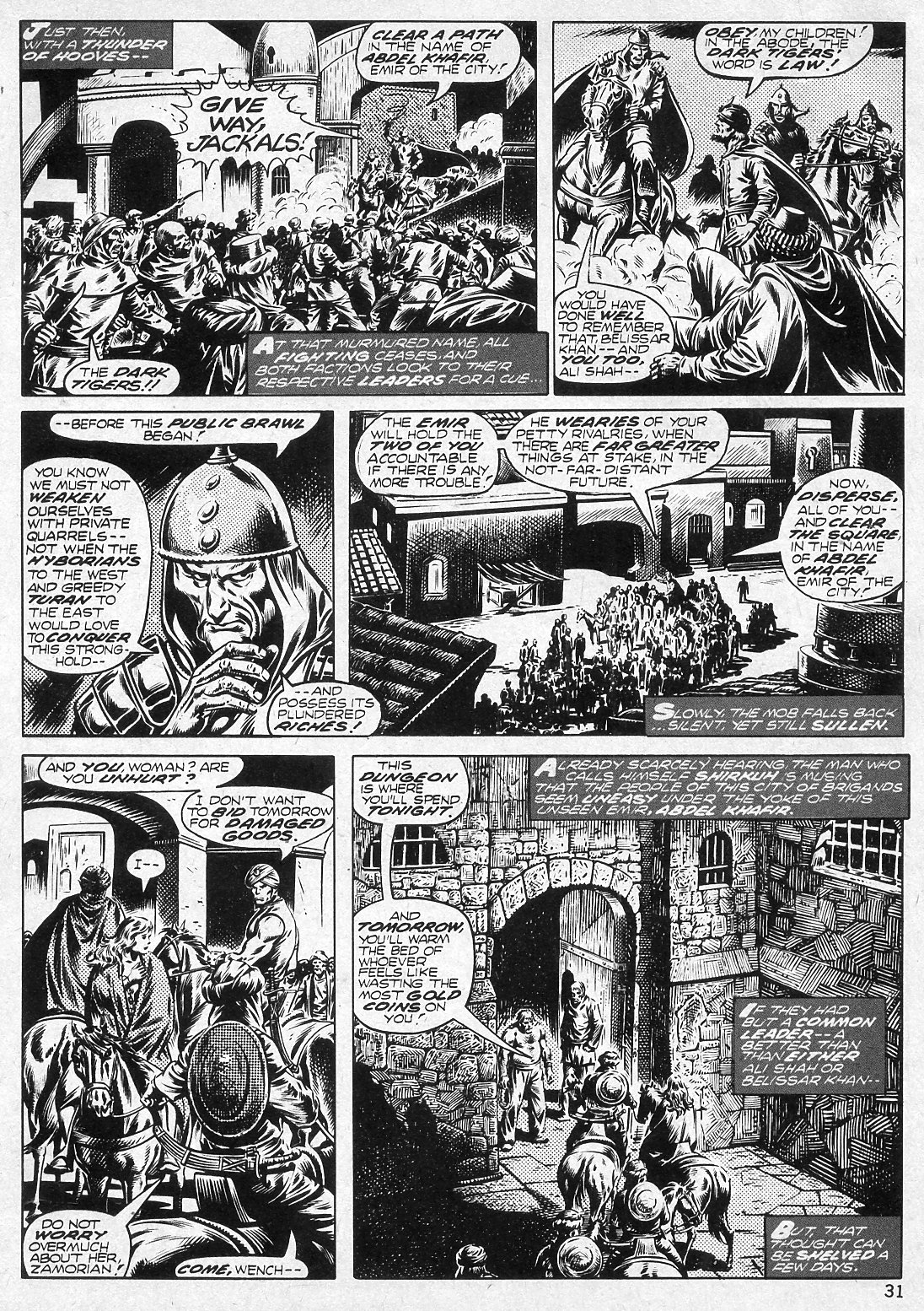 The Savage Sword Of Conan Issue #11 #12 - English 30
