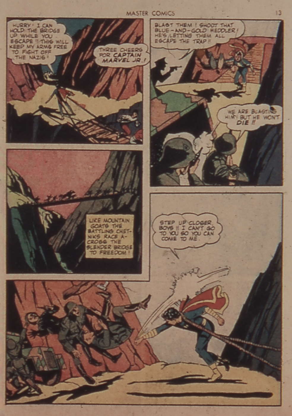 Read online Master Comics comic -  Issue #36 - 13